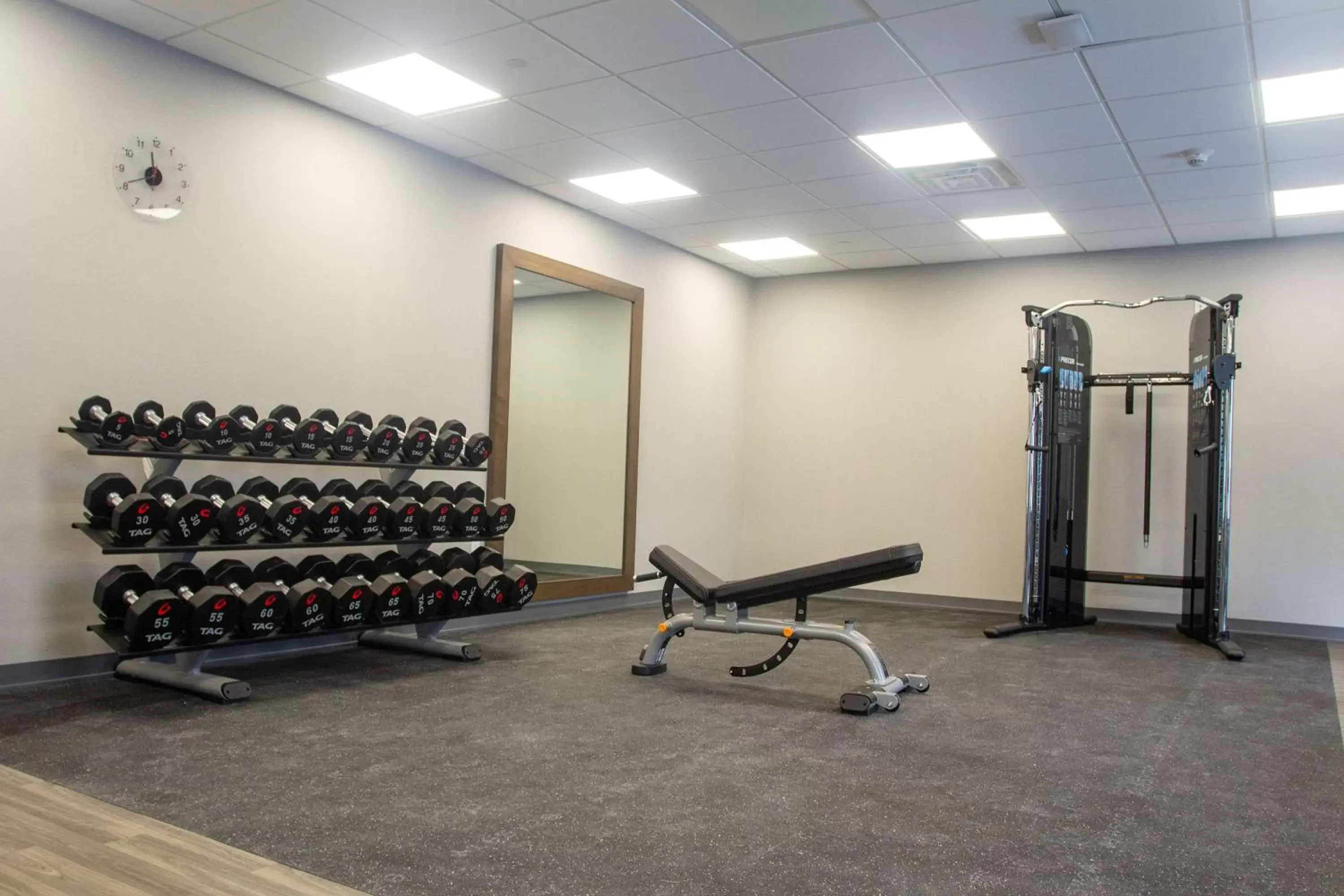 Fitness centre/facilities, Fitness Center/Facilities in Hampton Inn North Attleboro, Ma