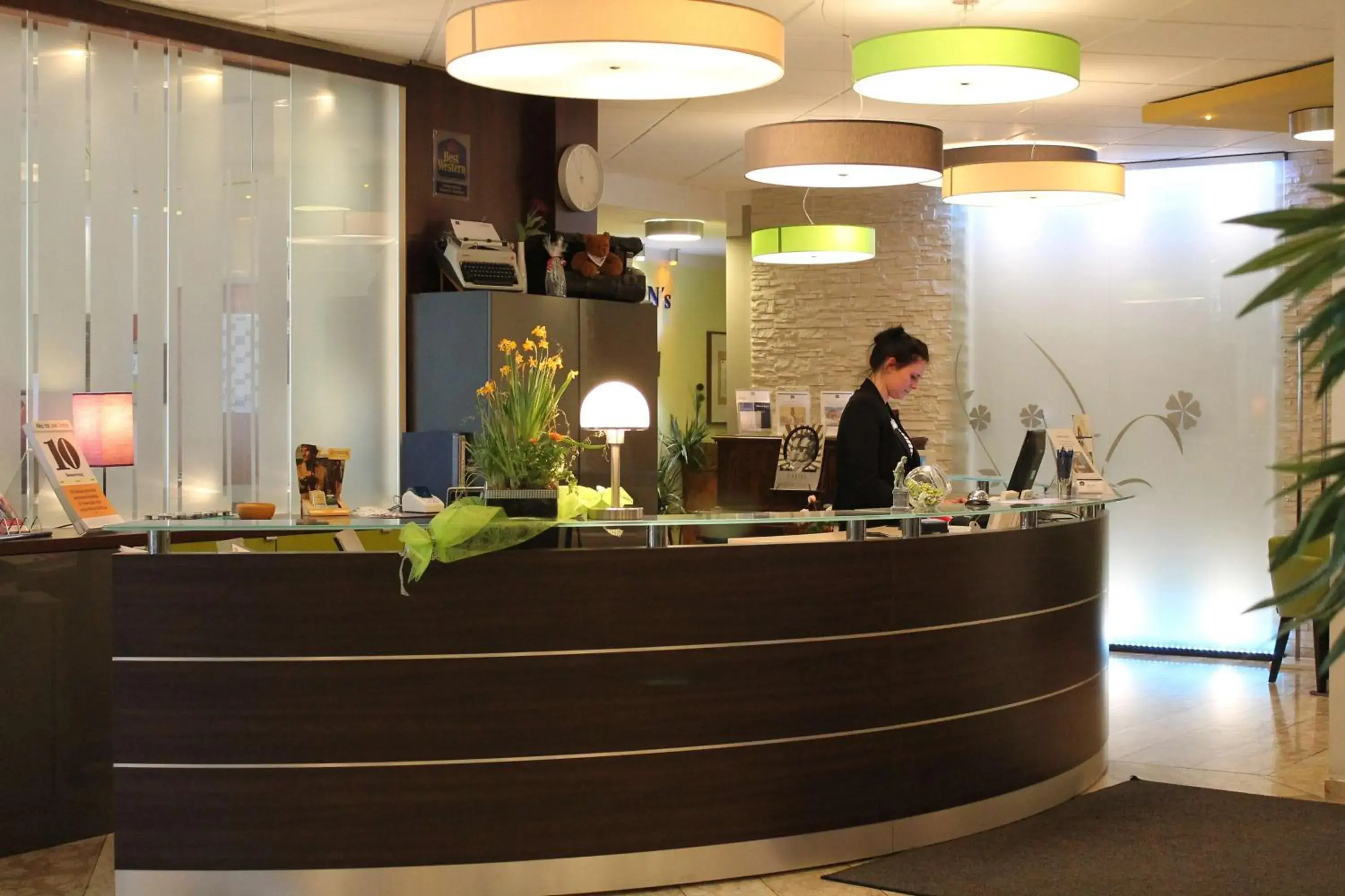 Lobby or reception, Lobby/Reception in Best Western Hotel Ambassador