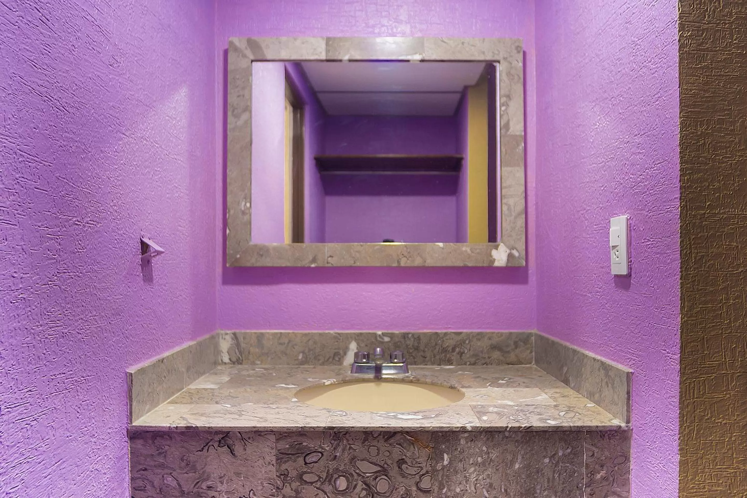 Bathroom in Hotel La Silla
