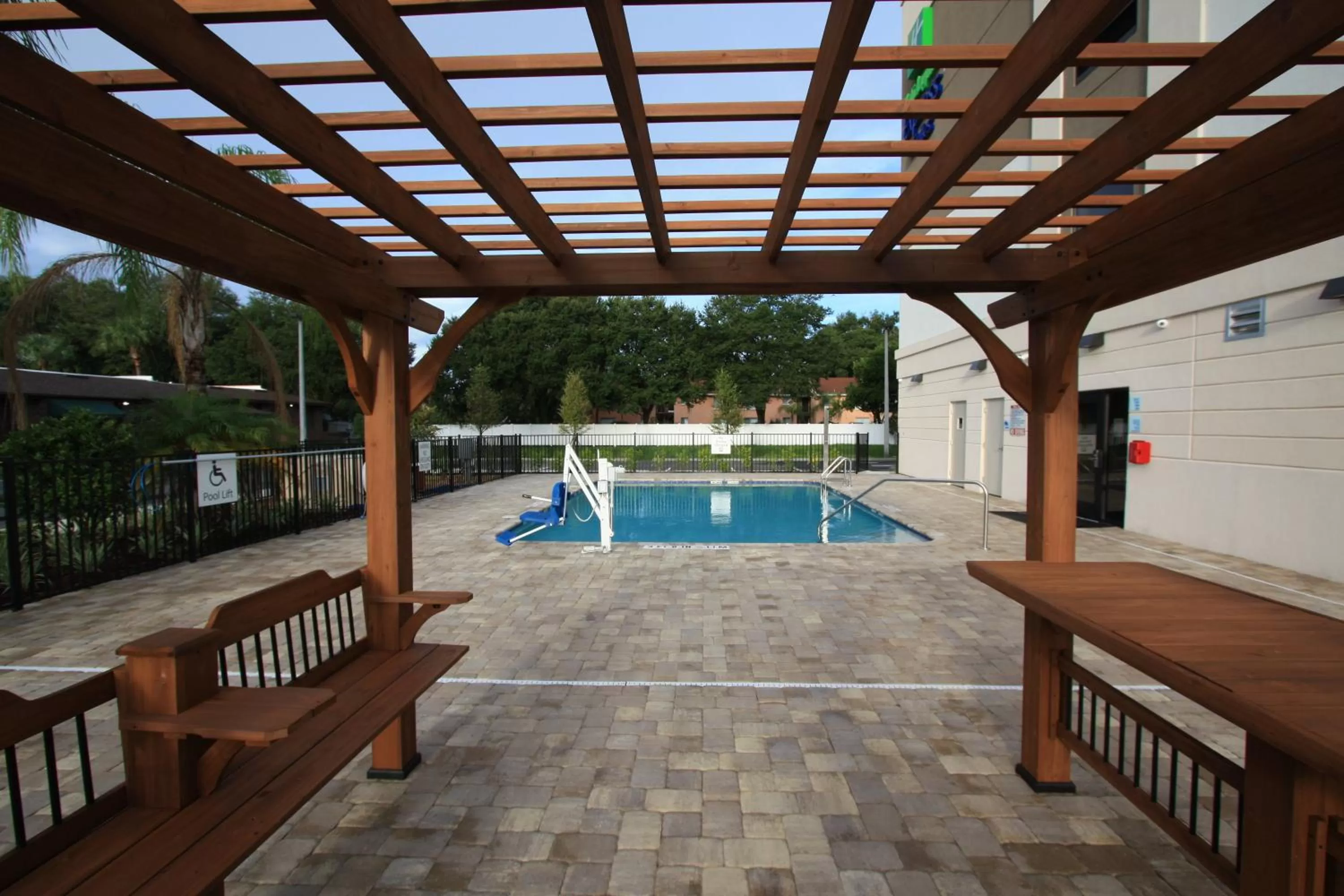 Swimming pool in Holiday Inn Express & Suites Lakeland South by IHG