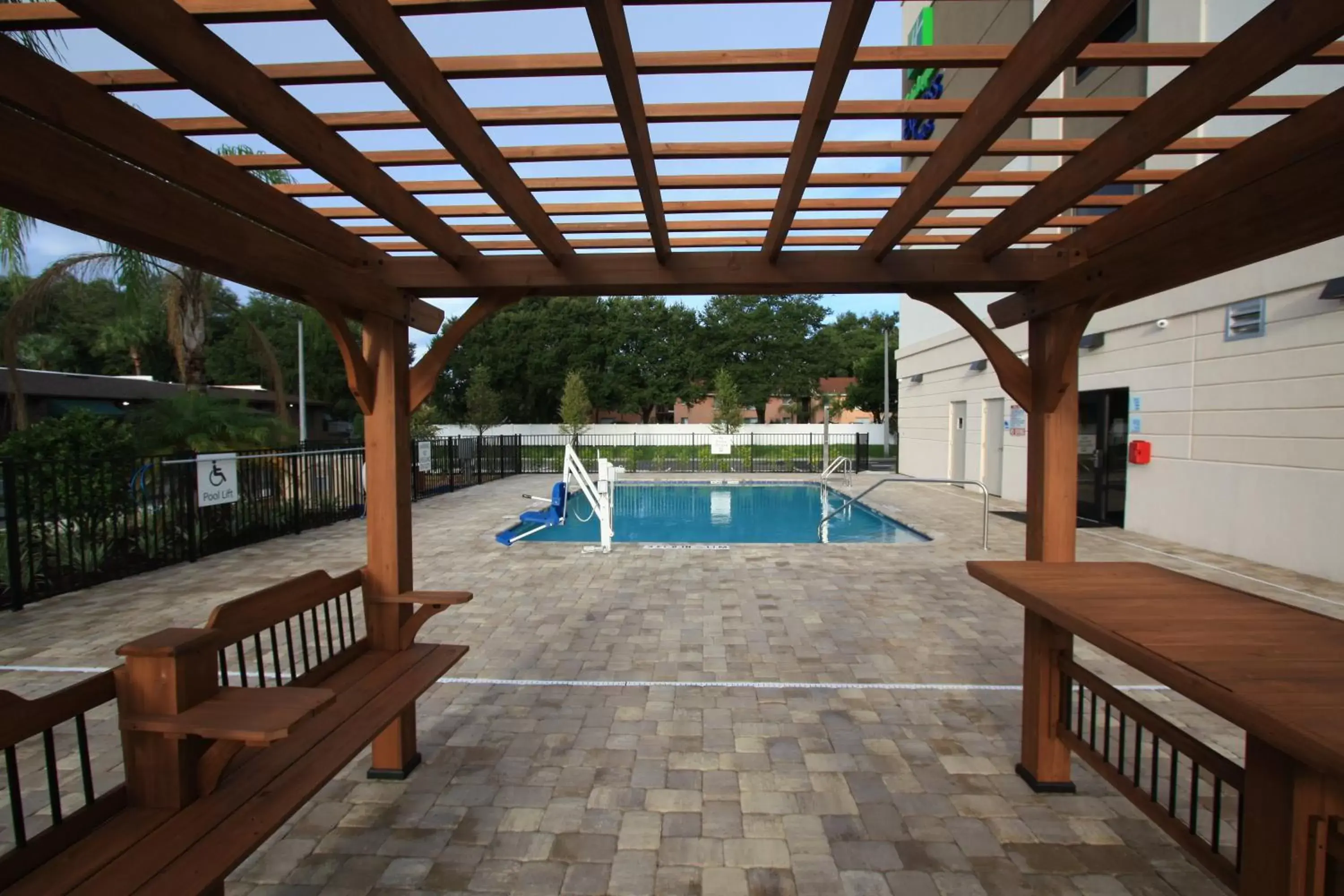Swimming Pool in Holiday Inn Express & Suites Lakeland South, an IHG Hotel