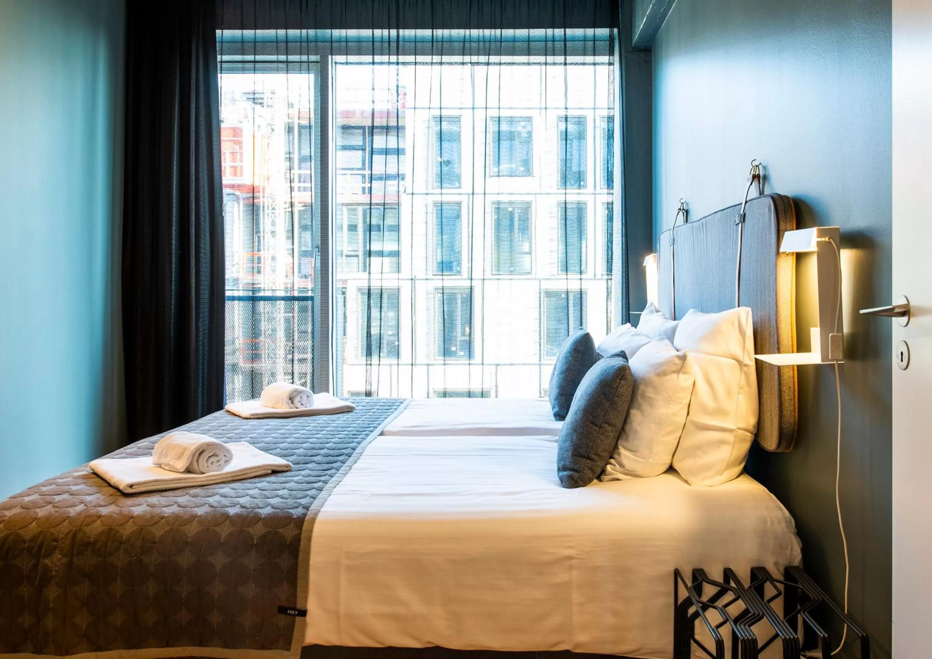 Bedroom in By The Pier apartments - Into This Place