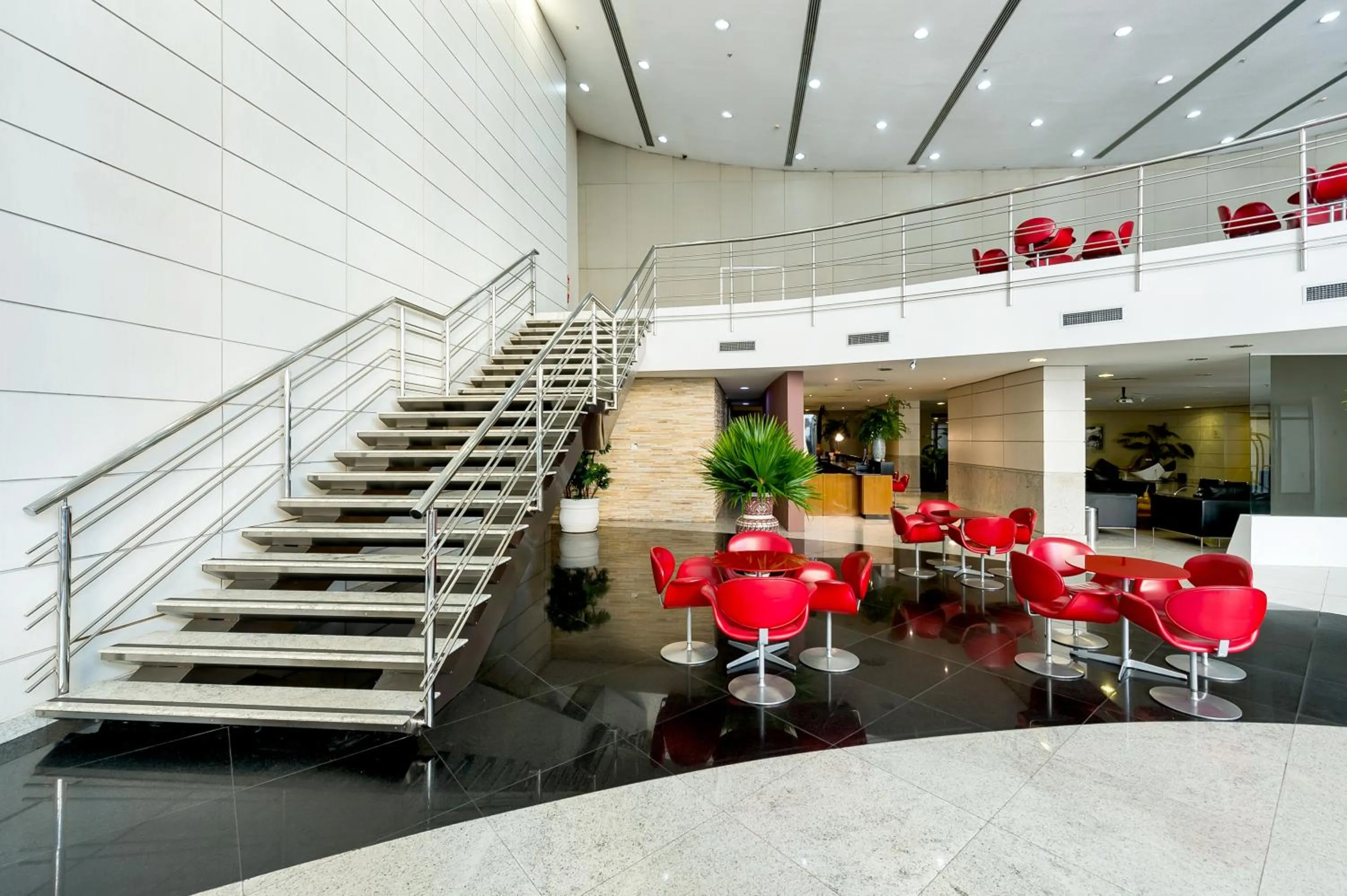 Lobby or reception in Grand Mercure Belem do Para