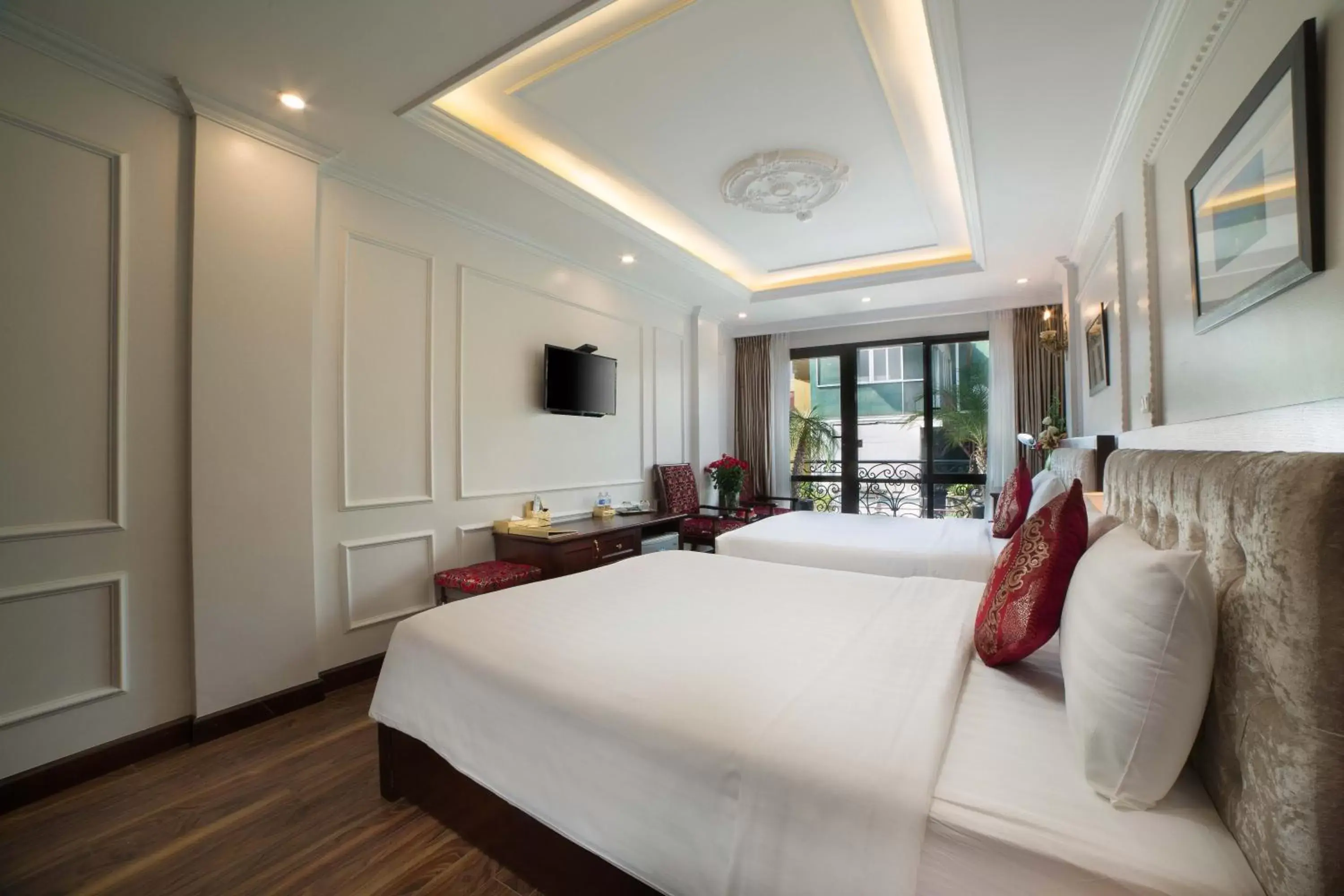 Bedroom in Golden Sail Hotel & Spa