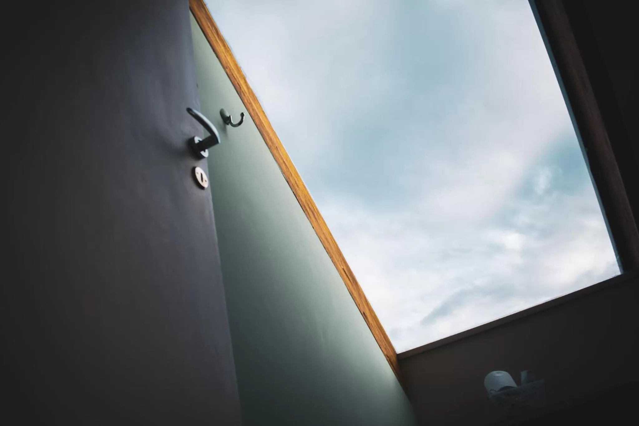 Bathroom in Hosteria Foike