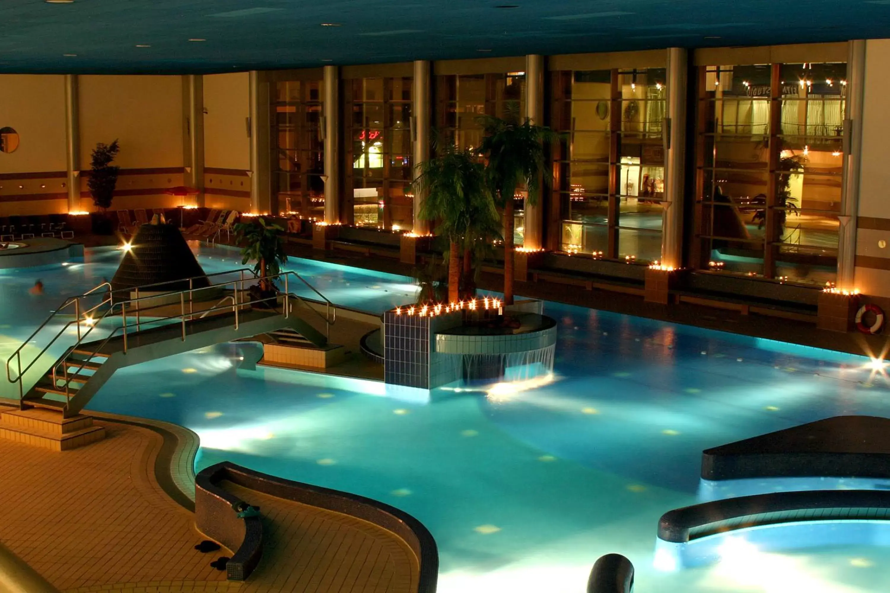 Fitness centre/facilities, Swimming Pool in City Hotel Suhl