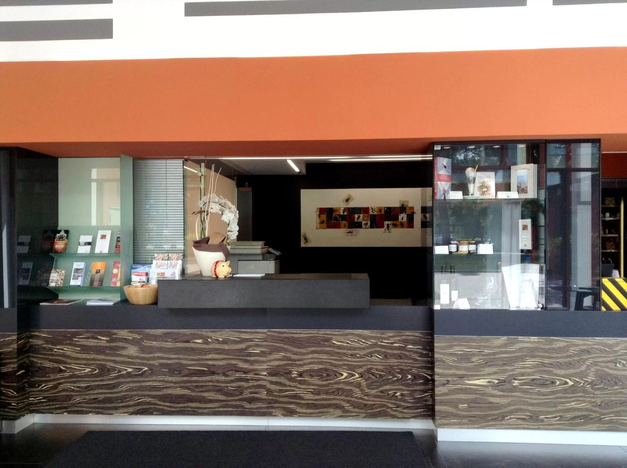 Lobby or reception in Gasthof Maxlhaid