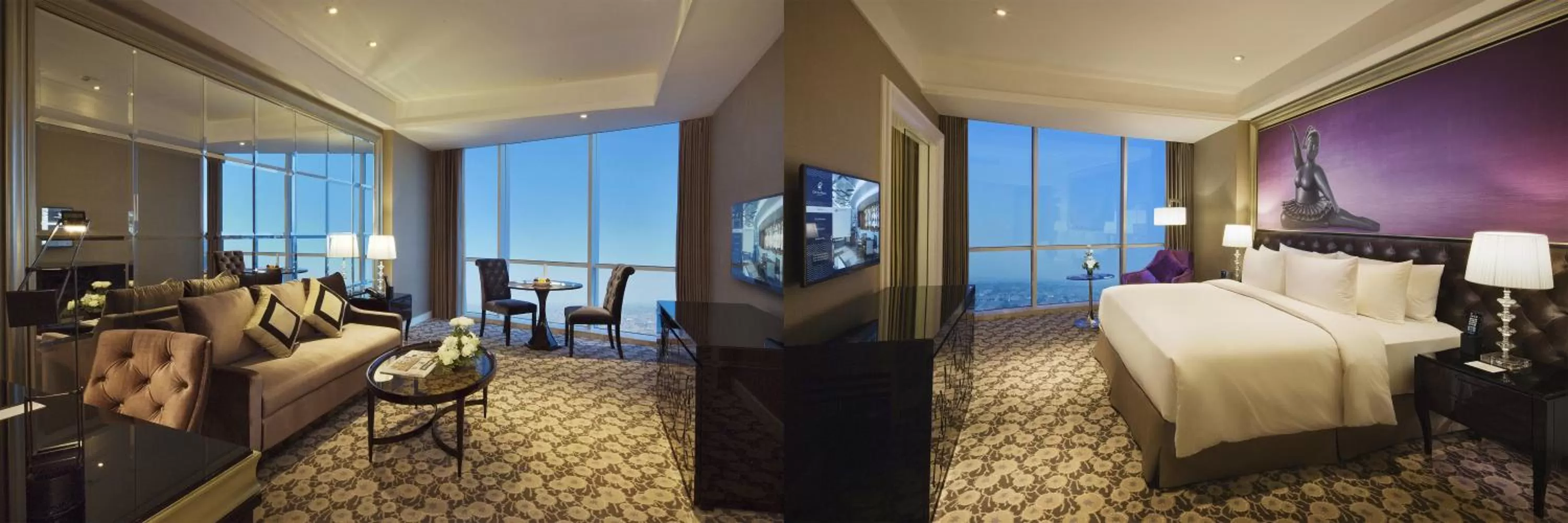 Photo of the whole room, Bed in Hotel Ciputra World Surabaya managed by Swiss-Belhotel International