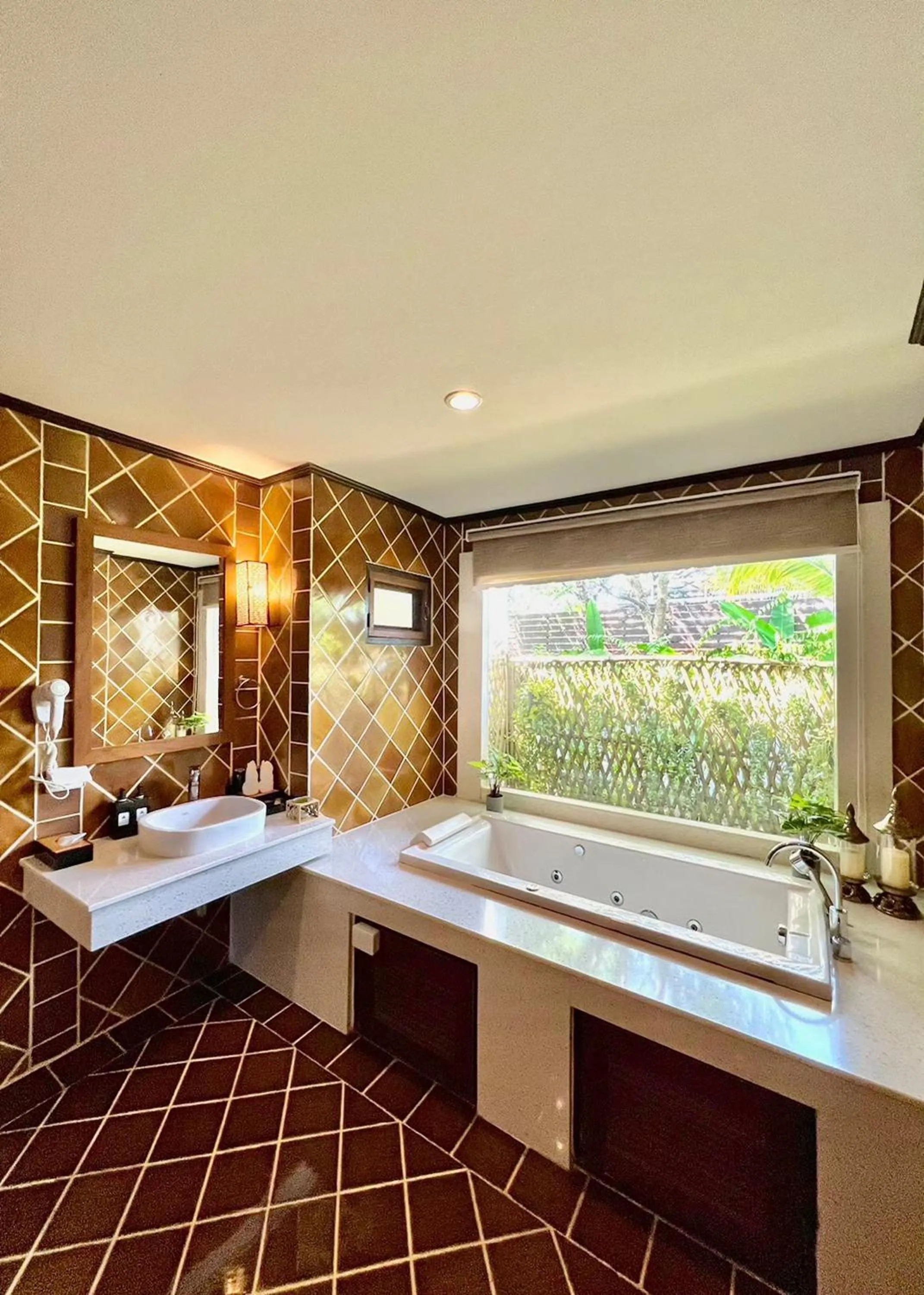 Bathroom in Na Mantra Resort