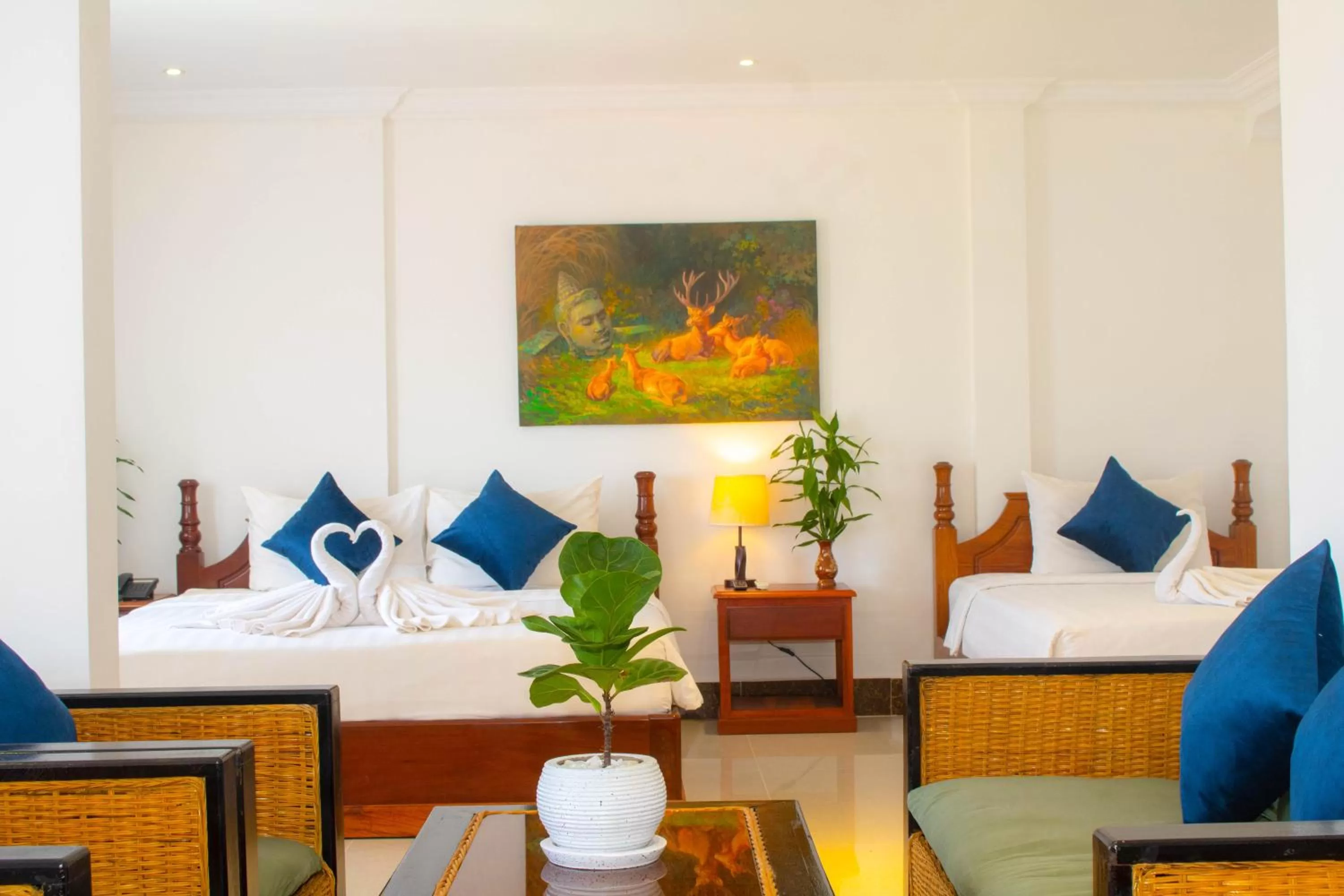 Bedroom, Bed in The Blanc Residence