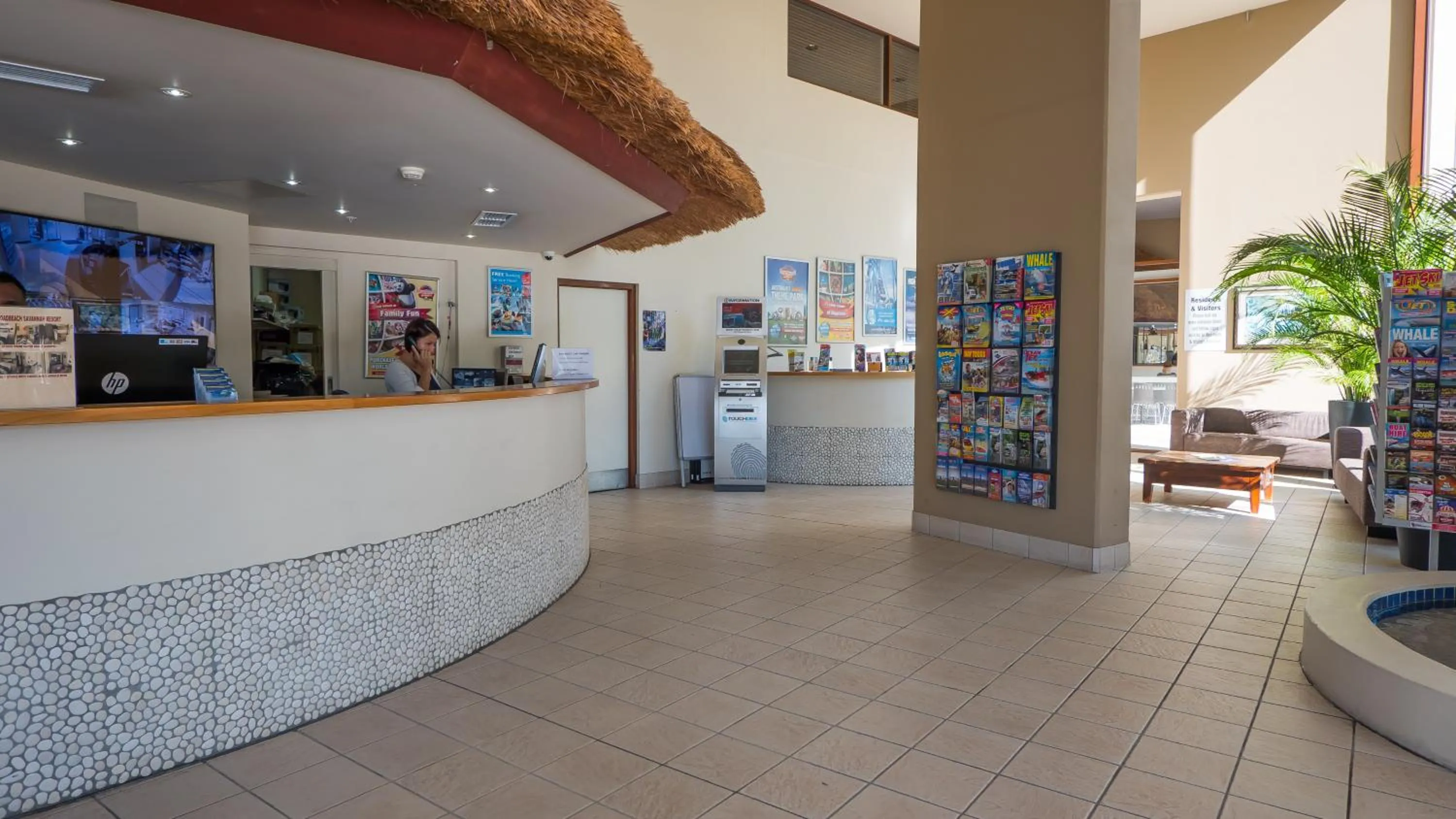 Lobby or reception in Broadbeach Savannah Resort