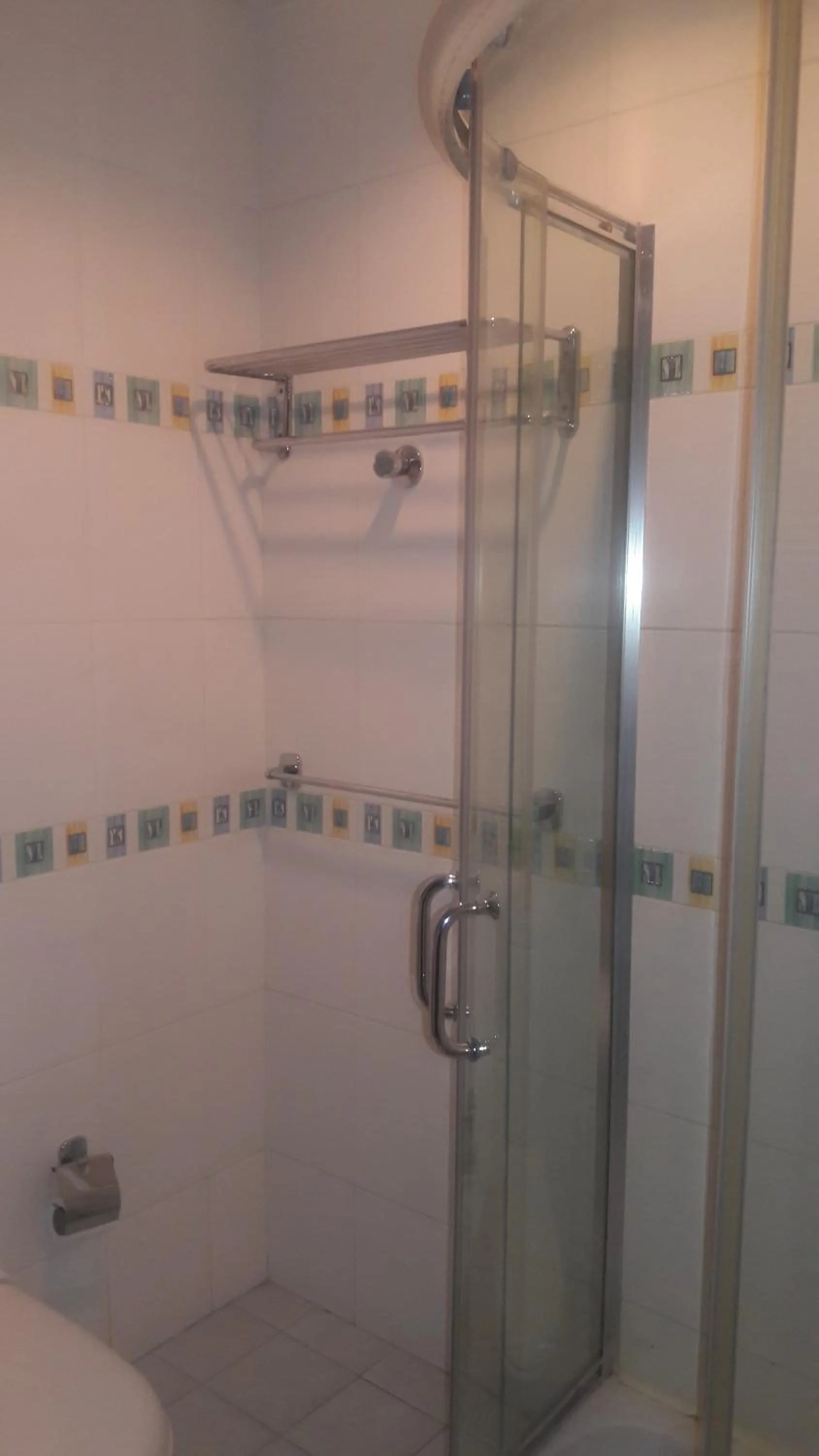 Bathroom in فندق حديقة الأزهار