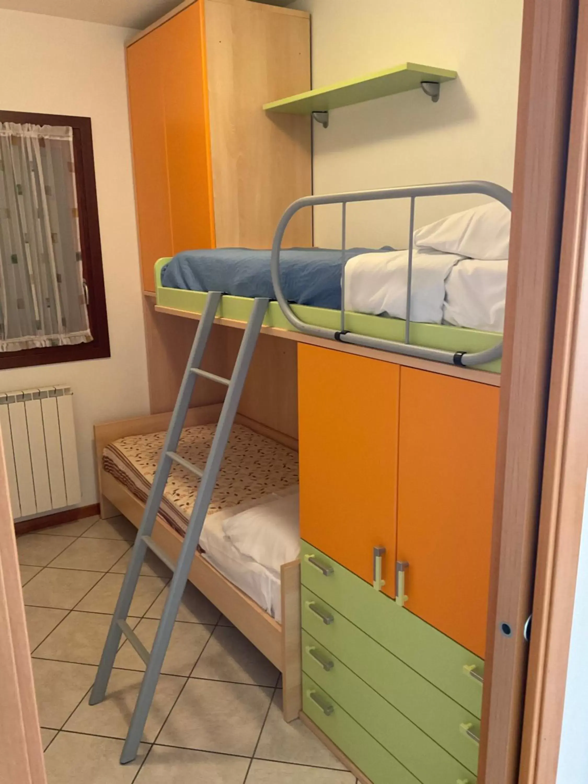 Bunk Bed in Villaggio dei Fiori Apart- Hotel 3 Stars - Family Resort