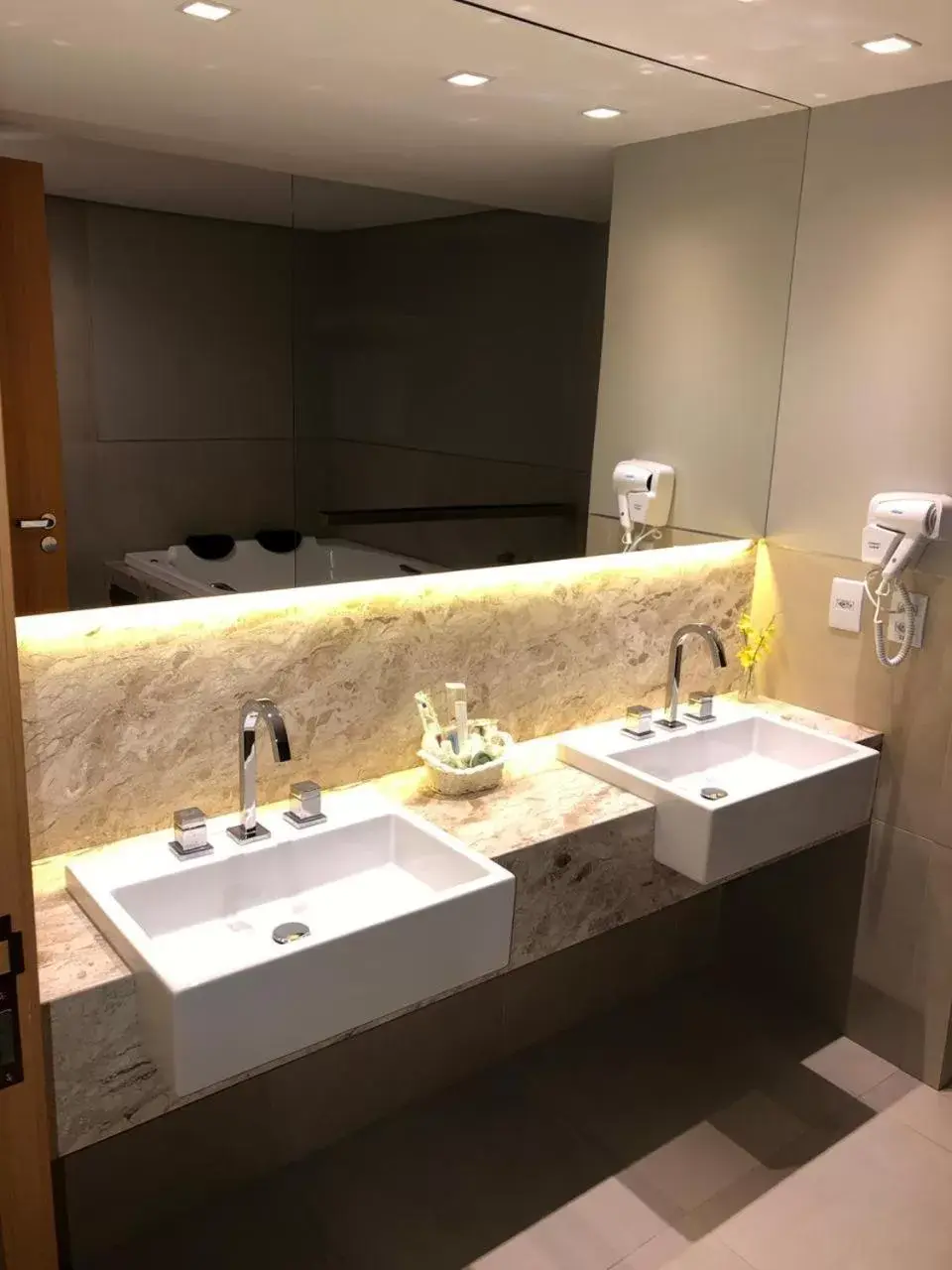 Bathroom in Dubai Suites
