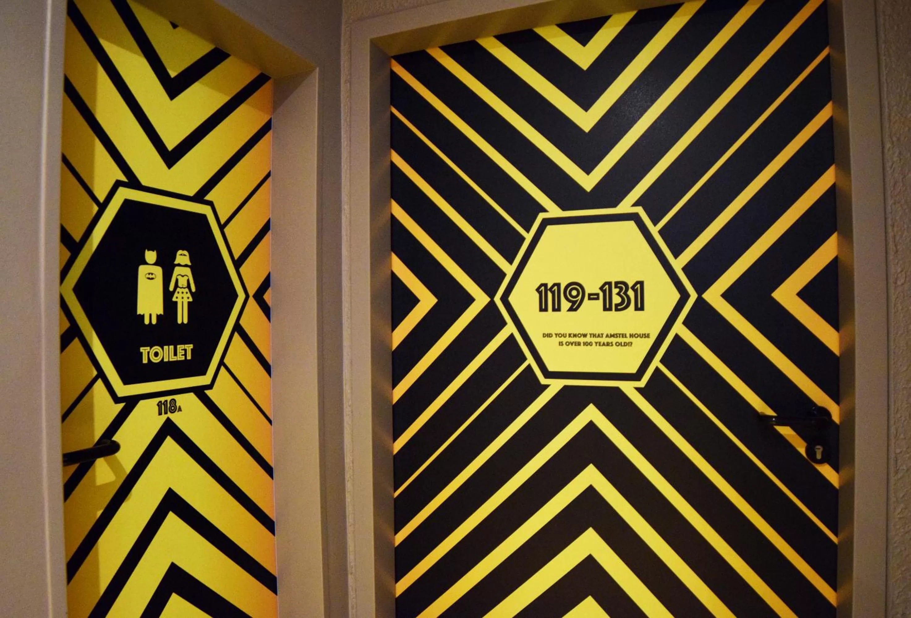 Area and facilities in Amstel House Hostel