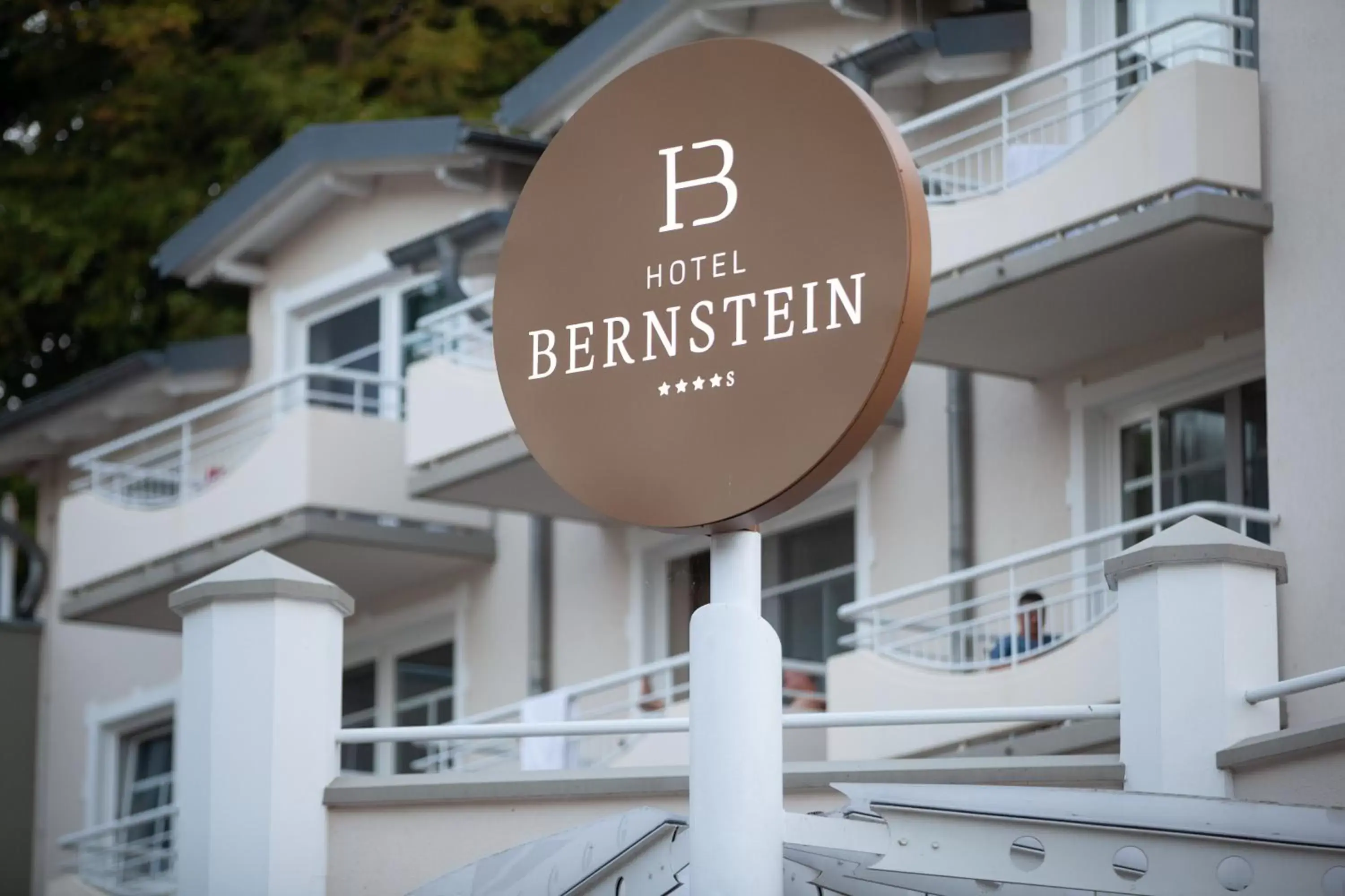 Property logo or sign, Property Building in Hotel Bernstein