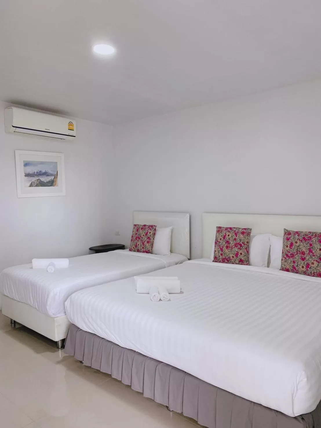 Bed in Momda Resort @Ranong