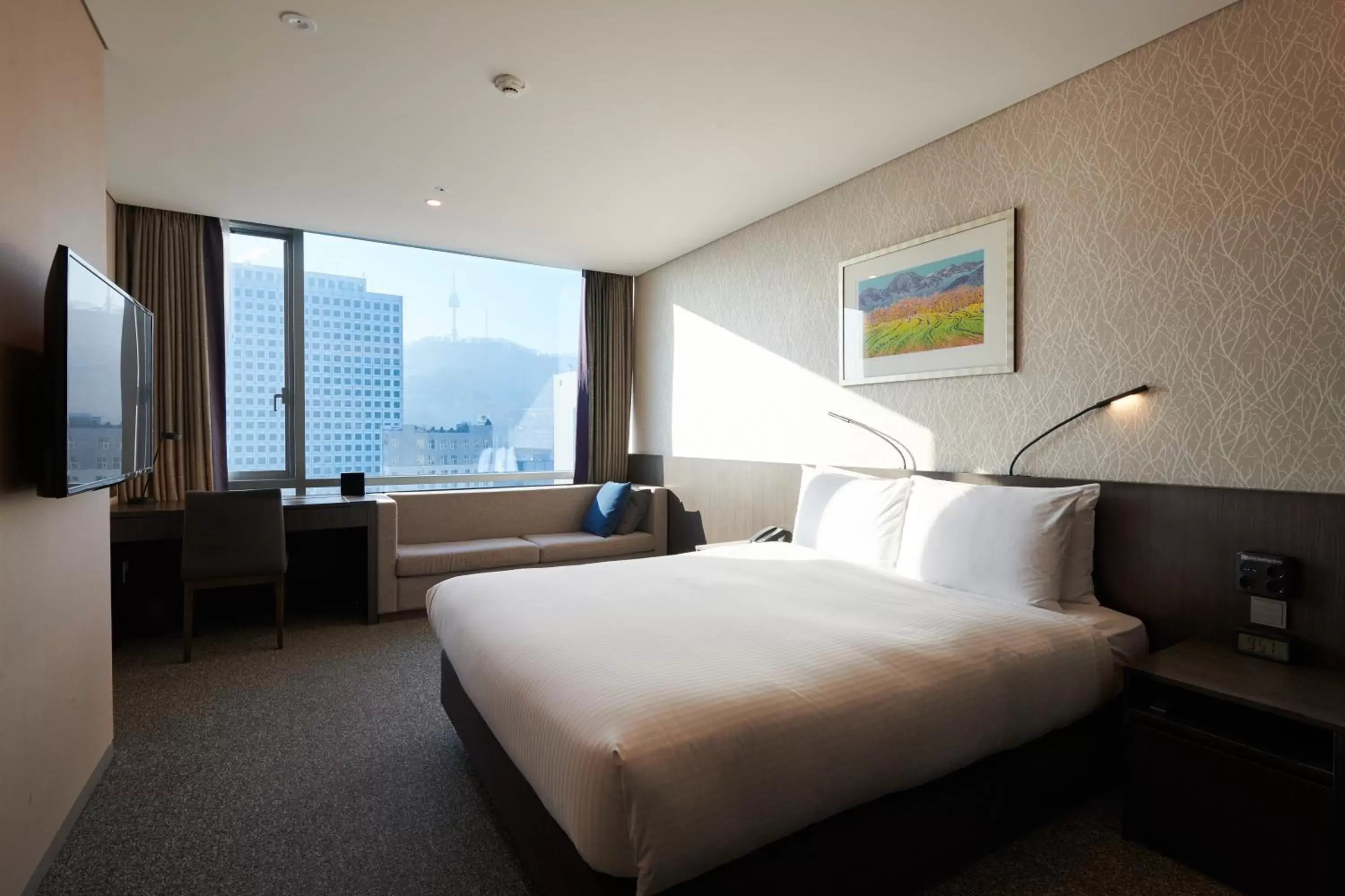 Photo of the whole room in Nine Tree Premier Hotel Myeongdong 2