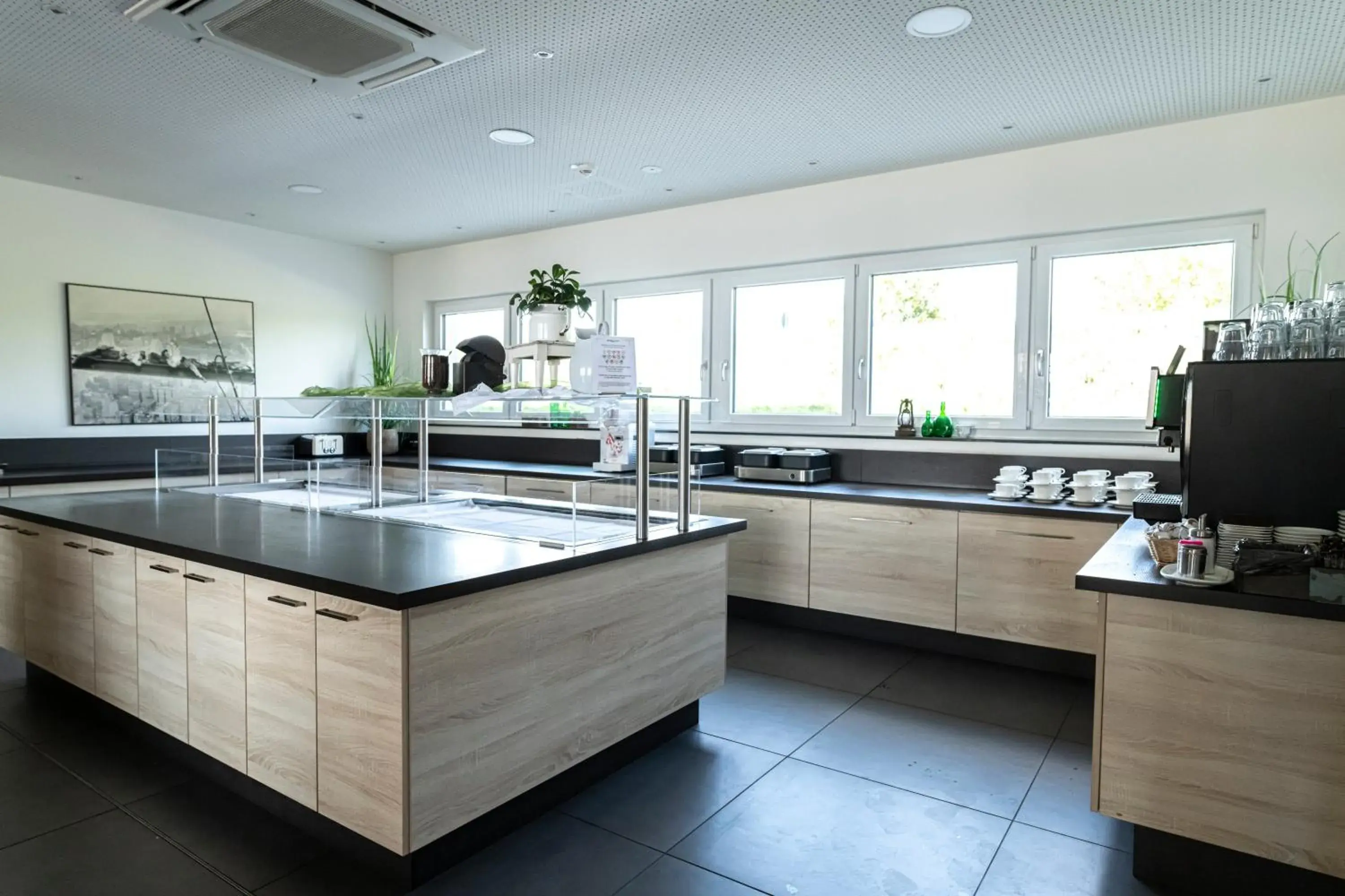 Kitchen/Kitchenette in Hotel Campo