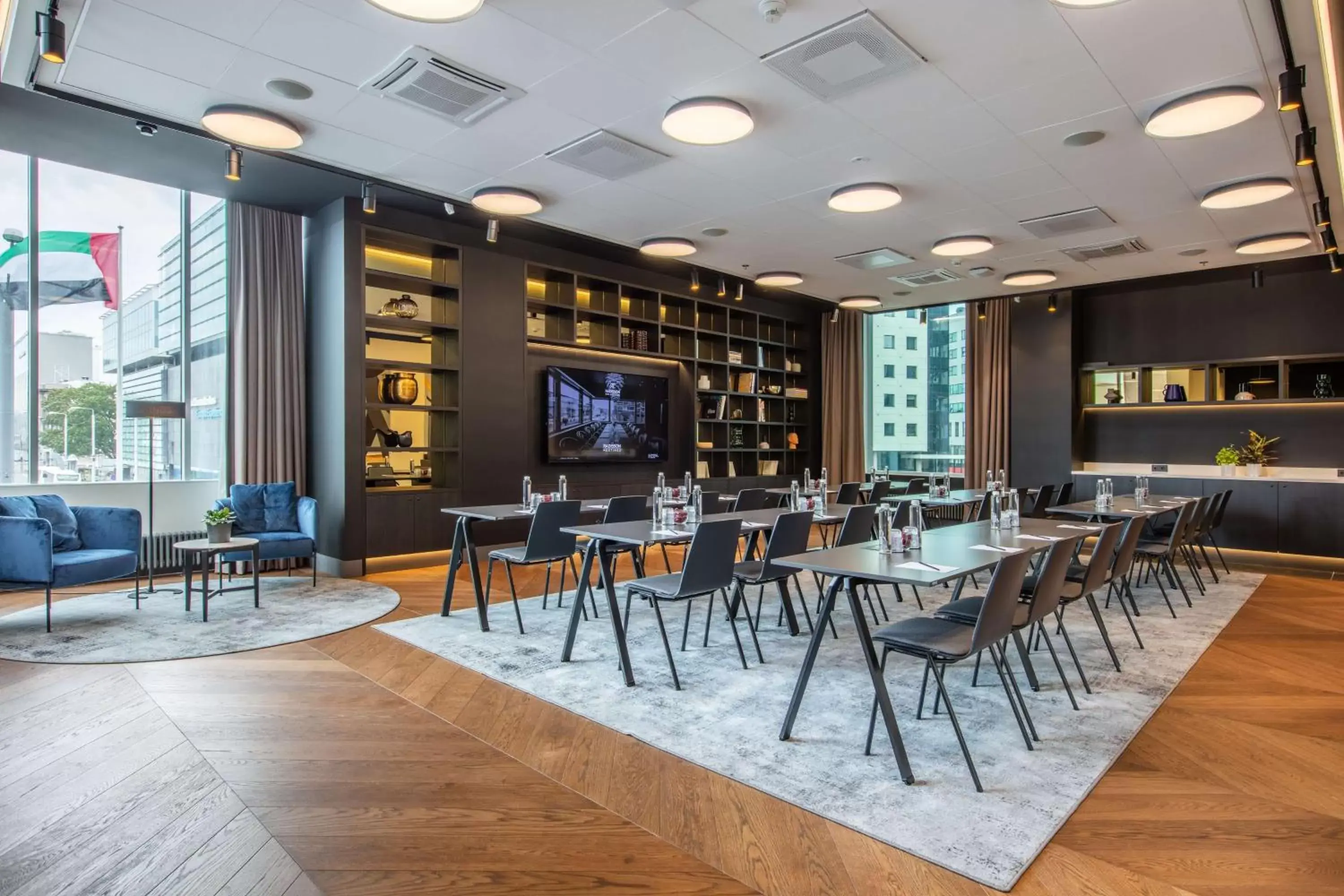 Meeting/conference room, Restaurant/Places to Eat in Radisson Collection Hotel, Tallinn