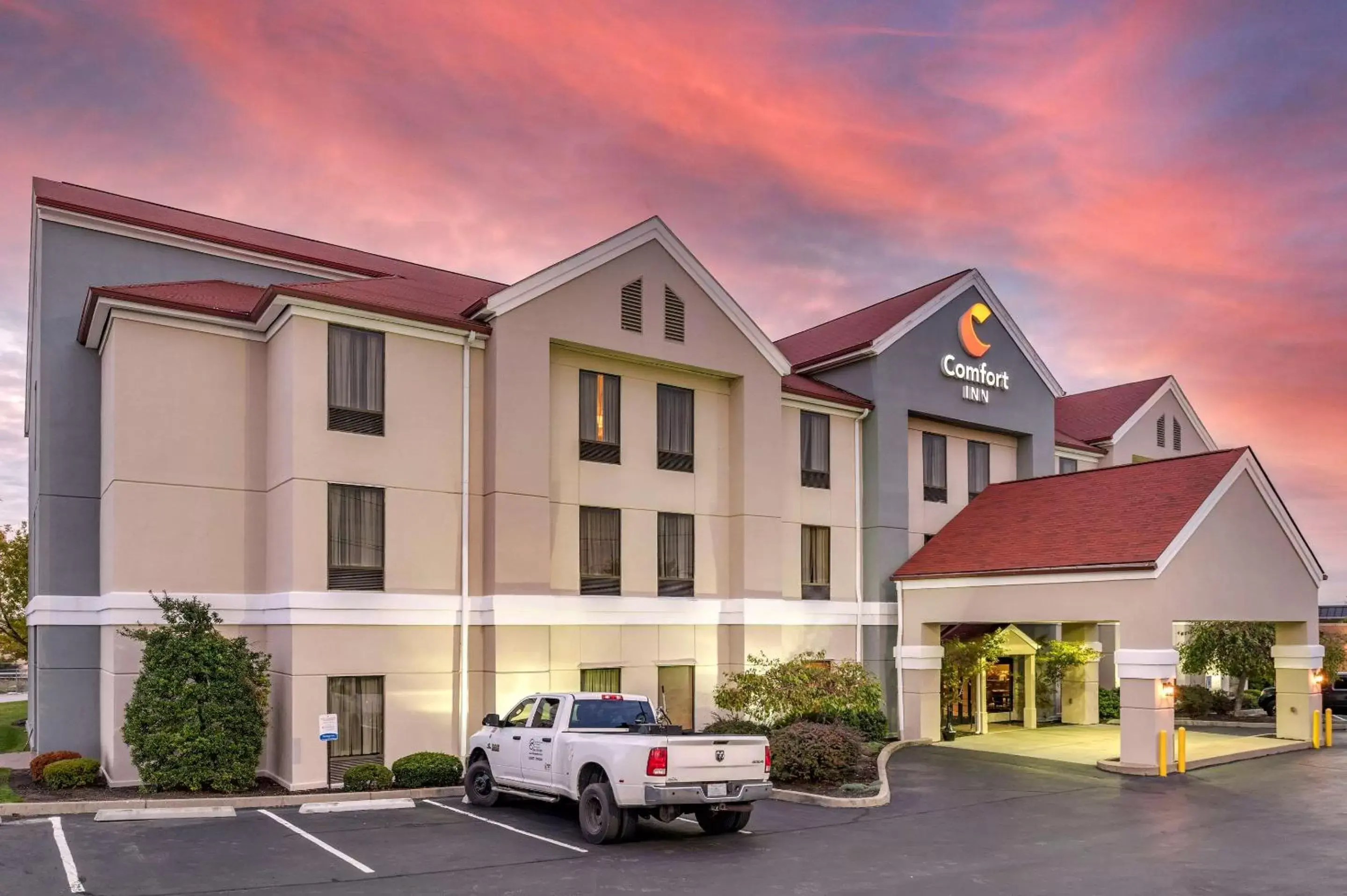 Property Building in Comfort Inn Cincinnati Airport Turfway Road