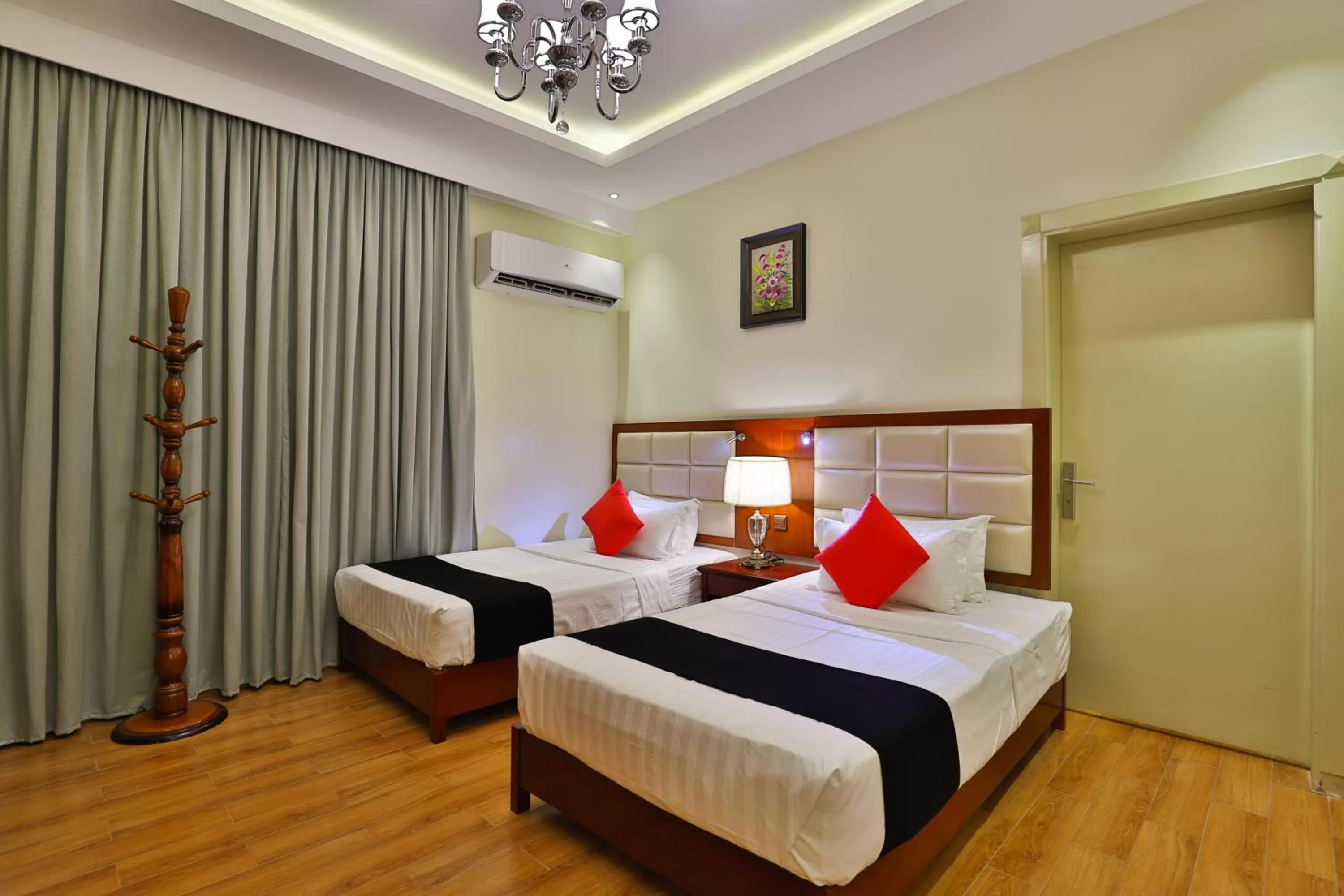Bedroom, Bed in Dreams Houses Serviced Apartments