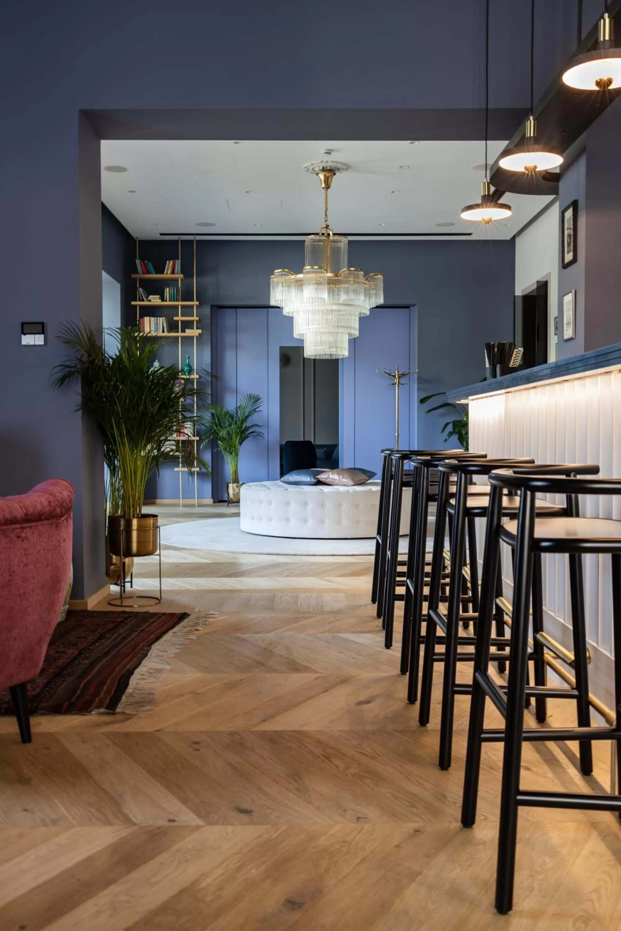 Lounge or bar in Alice Hotel