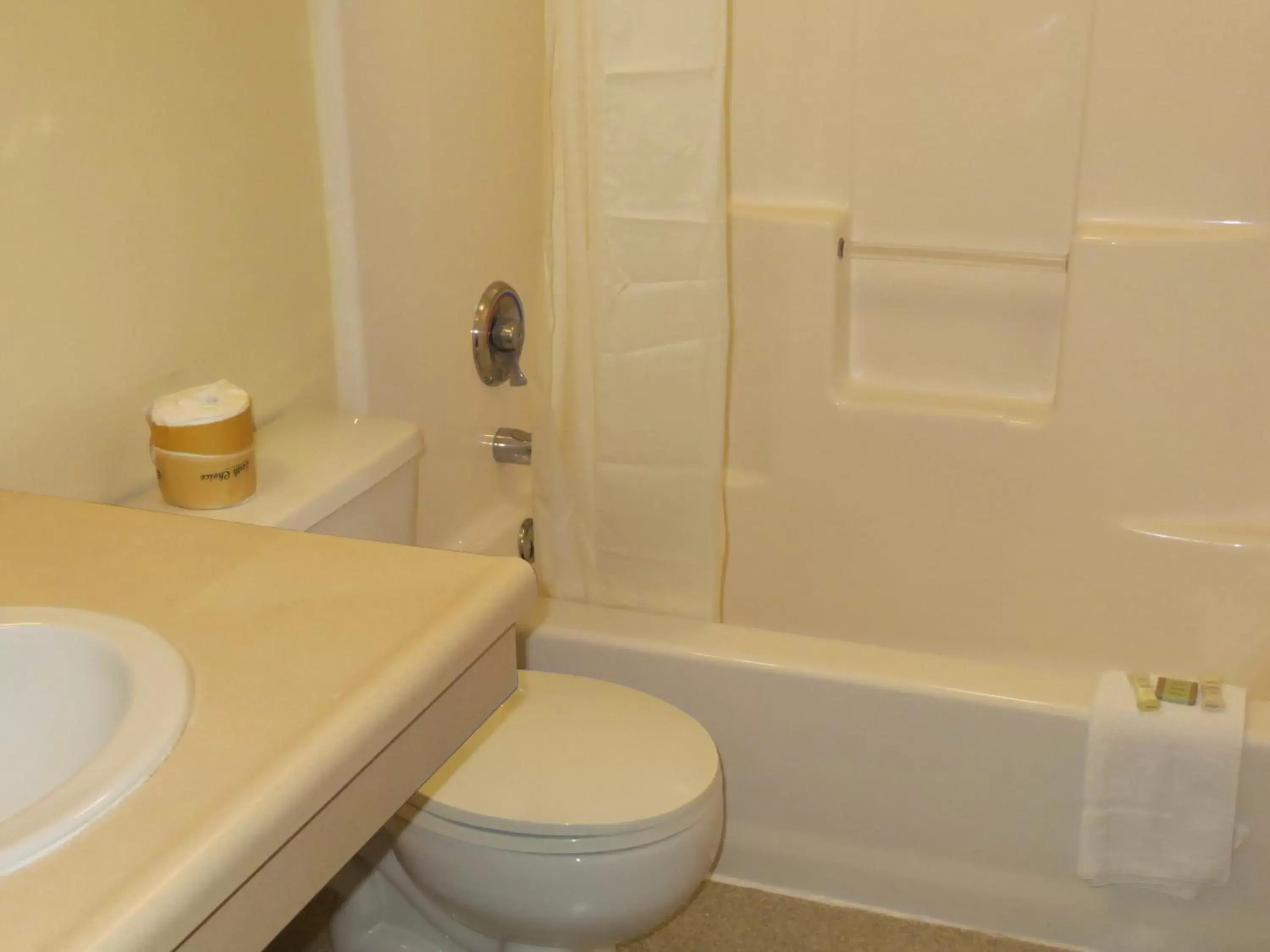 1 Queen and 2 Double Beds, Studio Suite, Non-Smoking in Super 8 by Wyndham Hastings 1 Queen and 2 Double Beds, Studio Suite, Non-Smoking in Super 8 by Wyndham Hastings