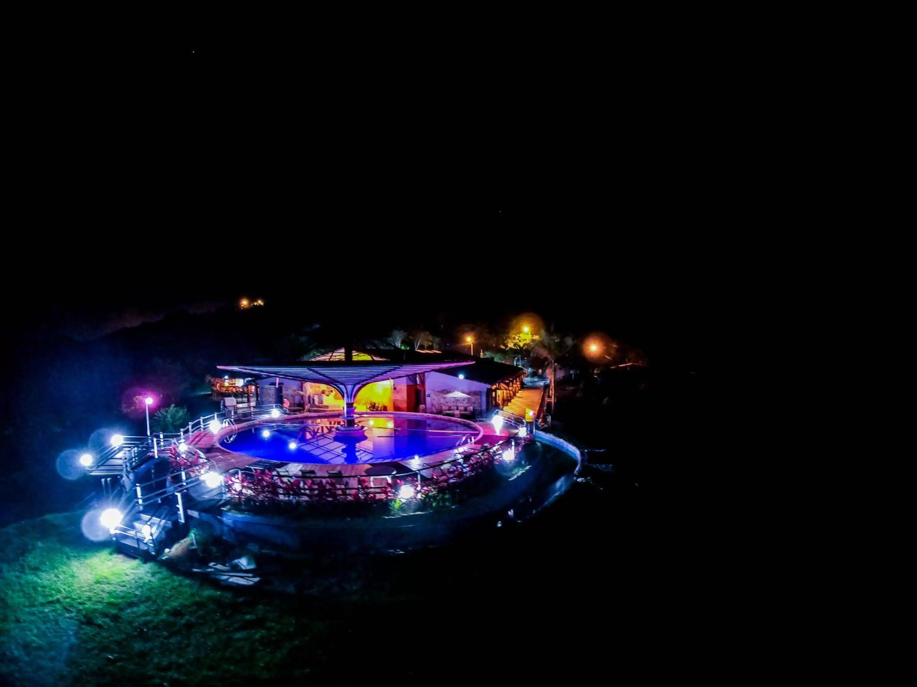 Bird's eye view in Hotel Hacienda Don Paolo
