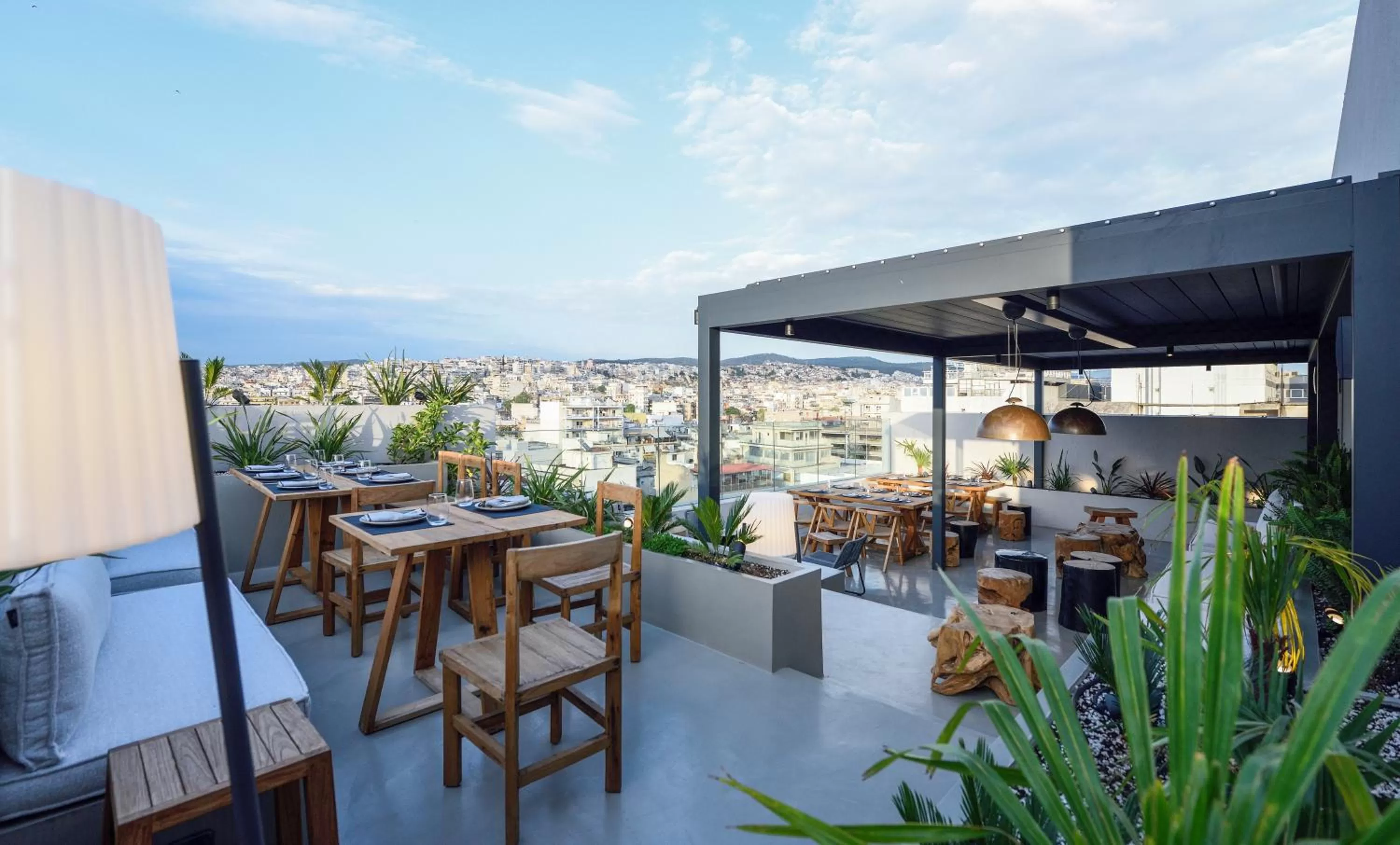Balcony/Terrace in ONOMA Hotel