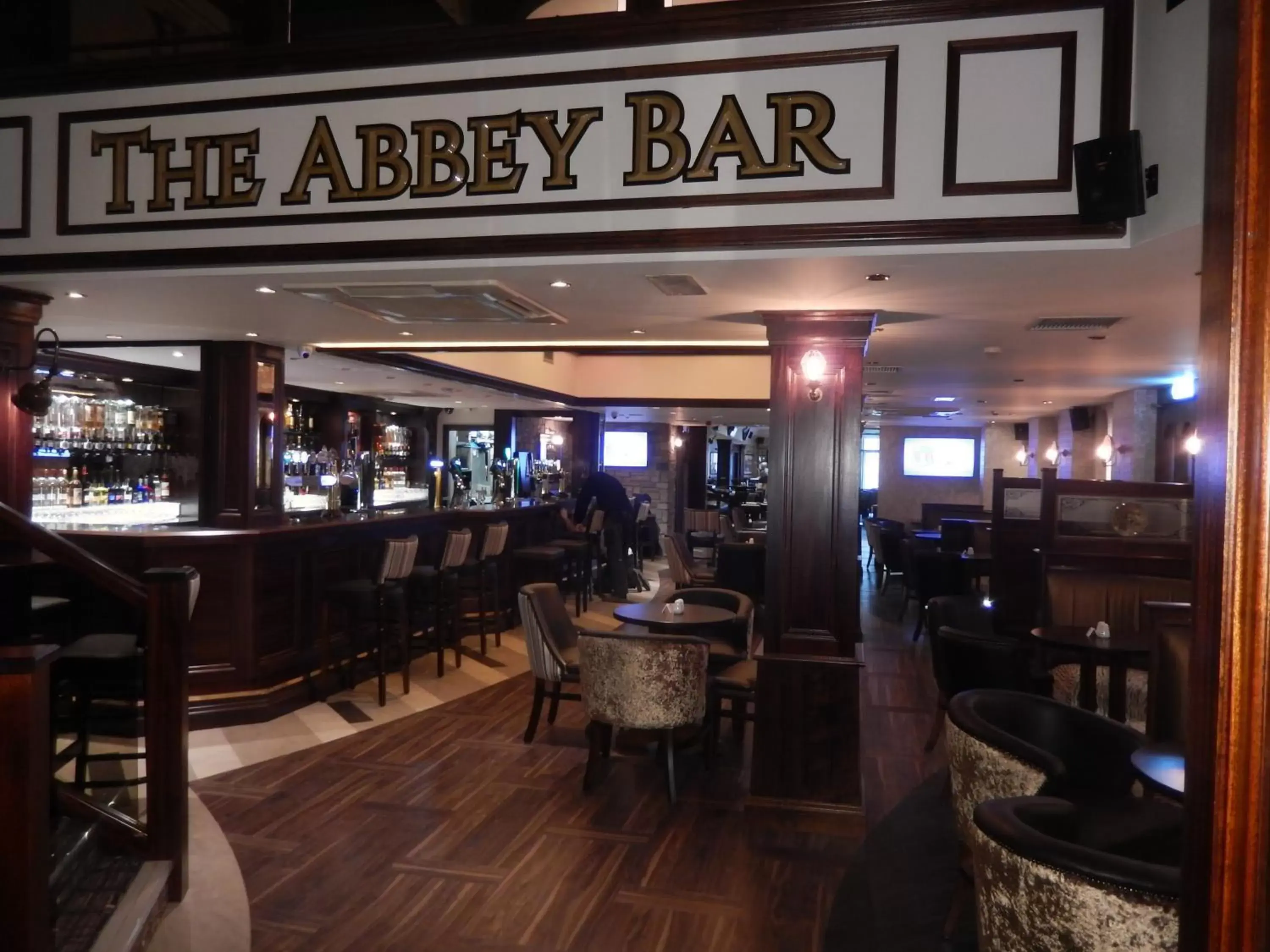 Lounge or bar, Lounge/Bar in Abbey Hotel Donegal