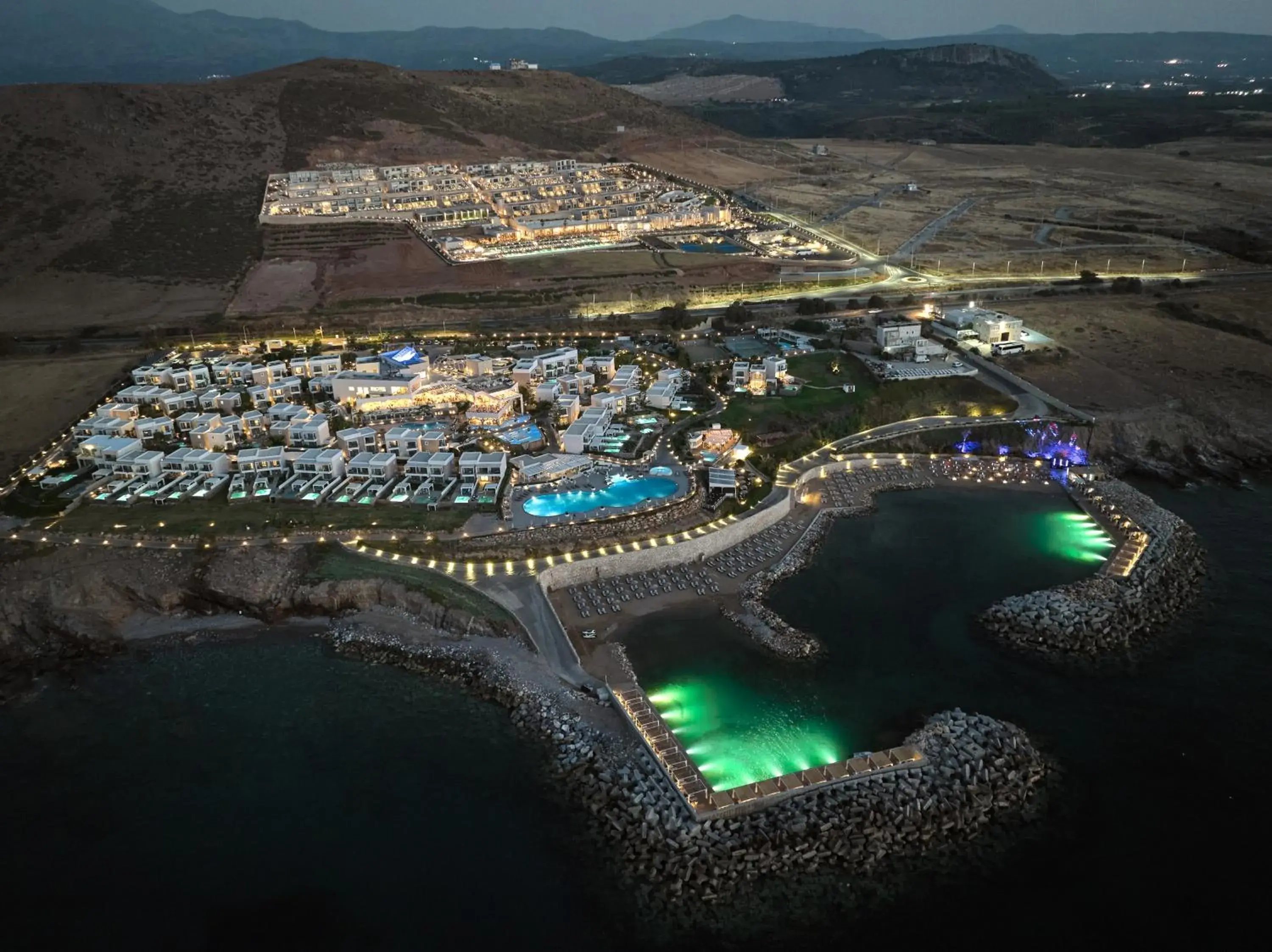 Natural landscape, Bird's-eye View in The Royal Senses Resort Crete, Curio Collection by Hilton