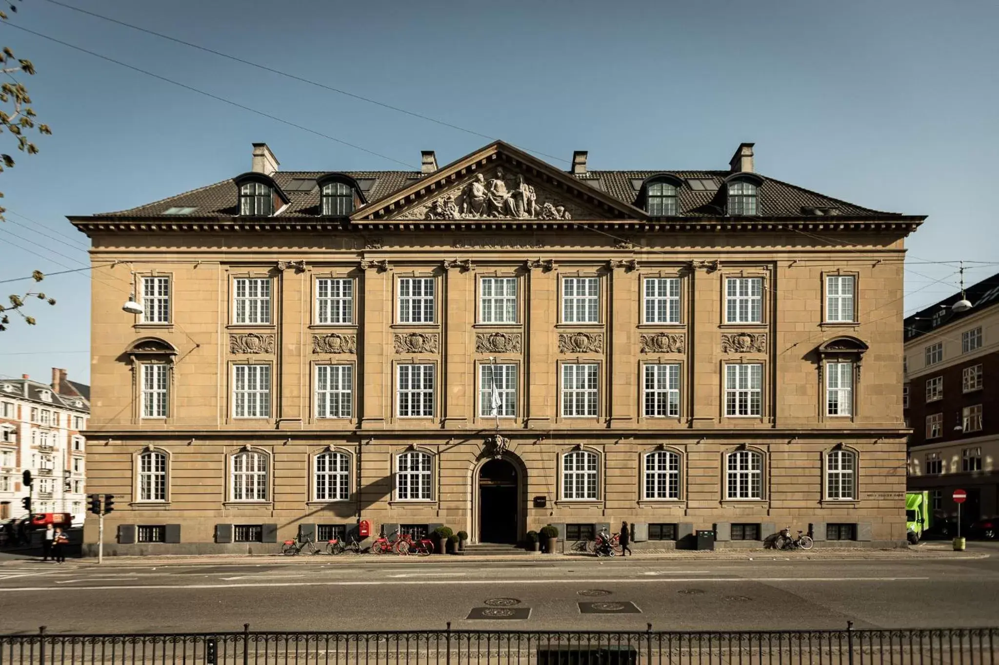 Facade/entrance in Nobis Hotel Copenhagen, a Member of Design Hotels™