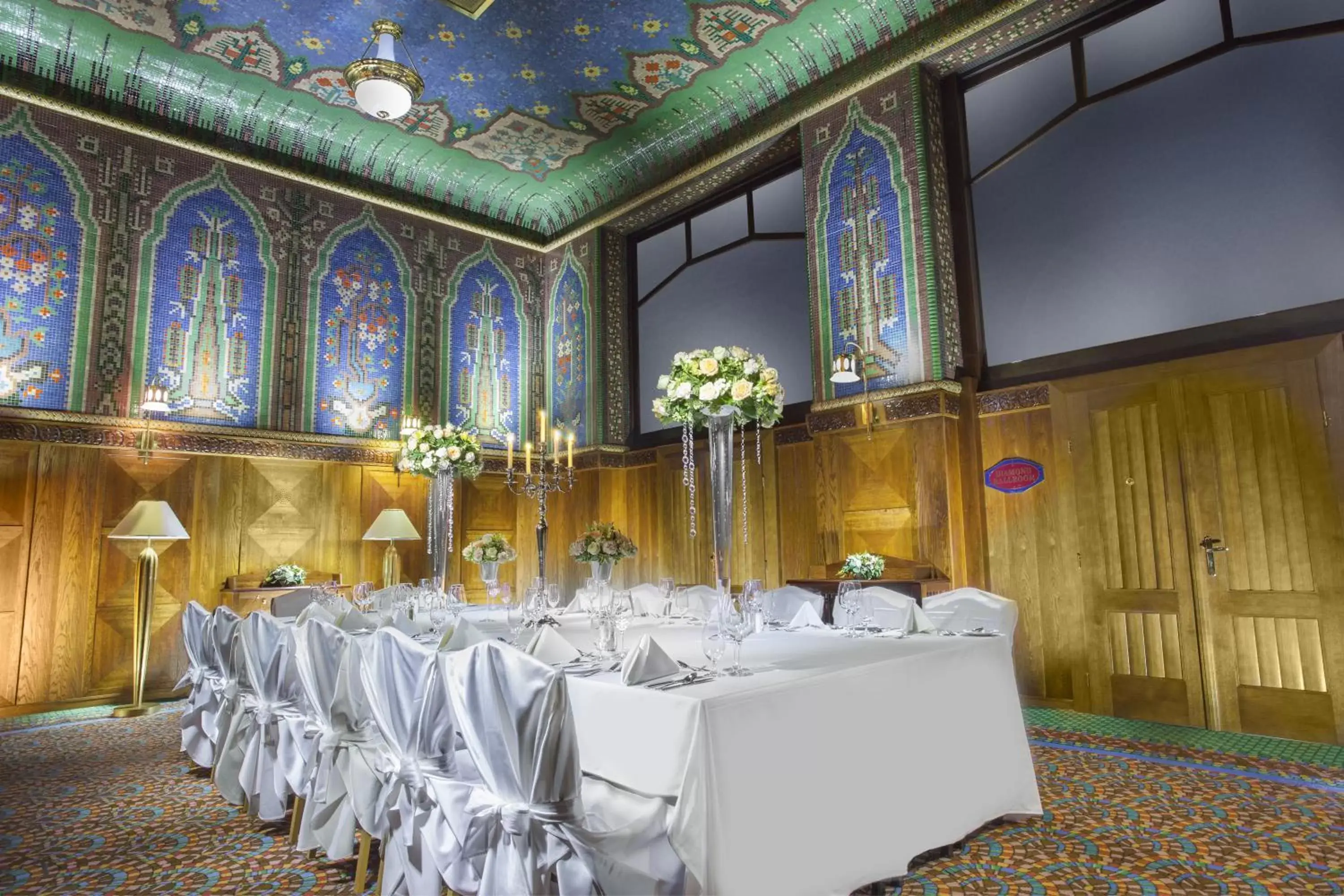 Banquet/Function facilities, Banquet Facilities in Art Deco Imperial Hotel