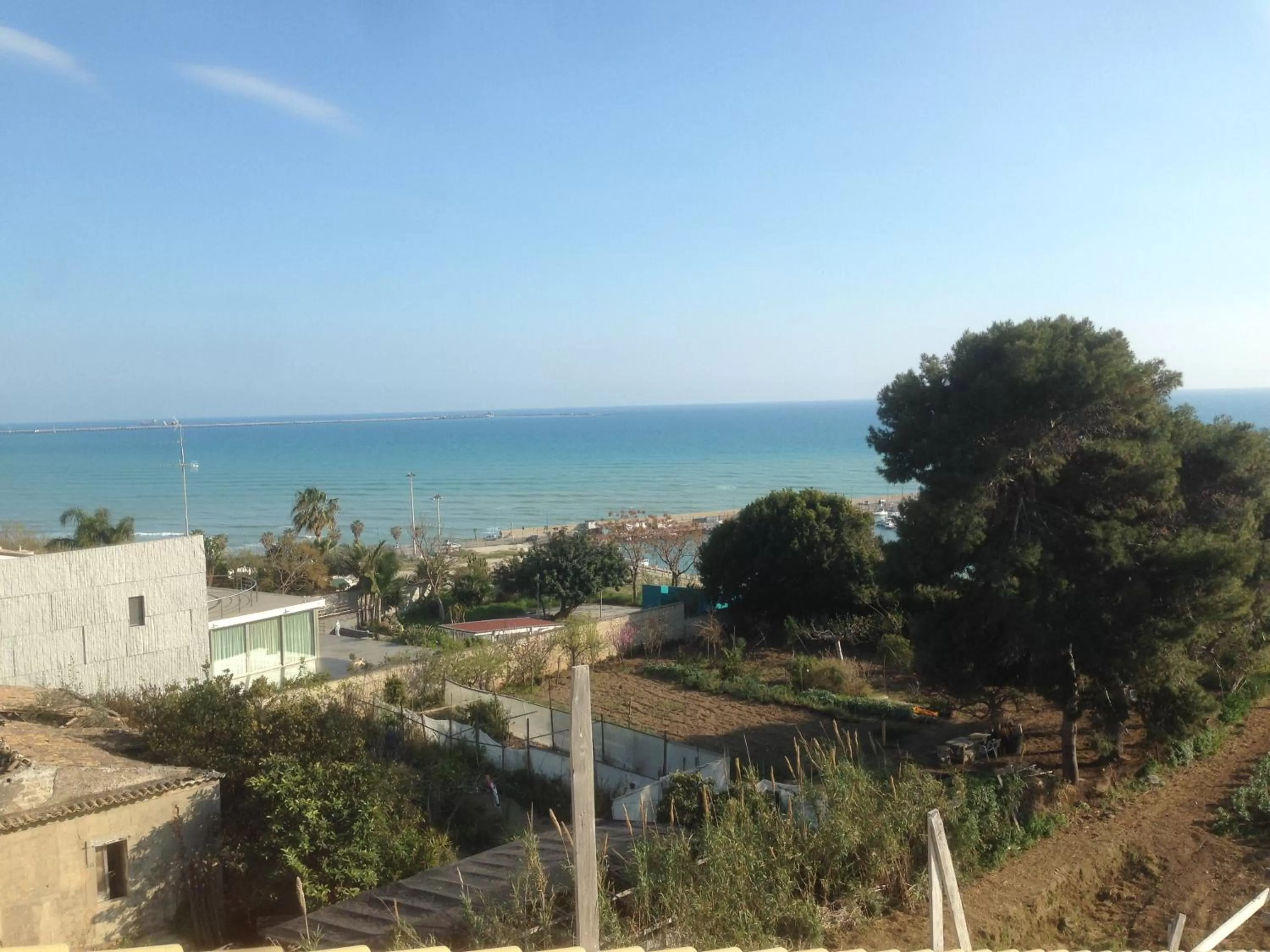 Sea view in B&B Elisir