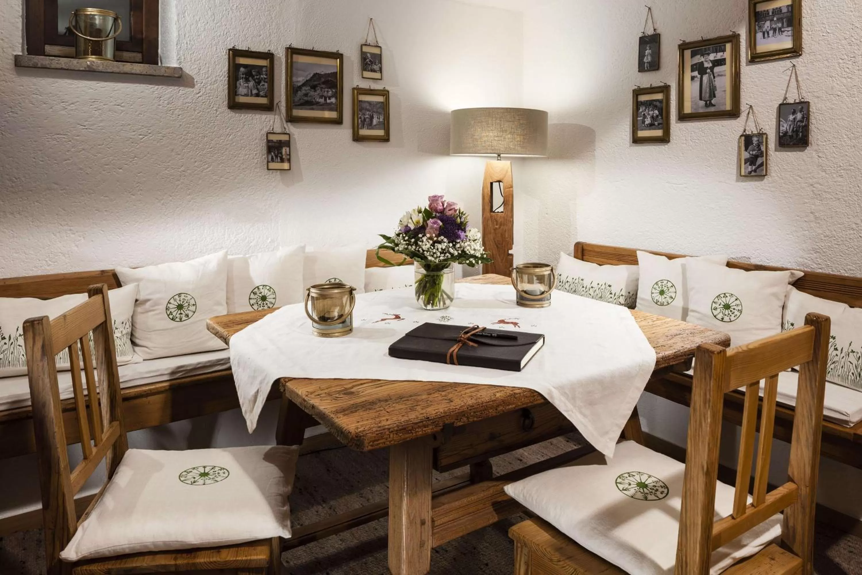 Restaurant/places to eat in Berghotel Rehlegg