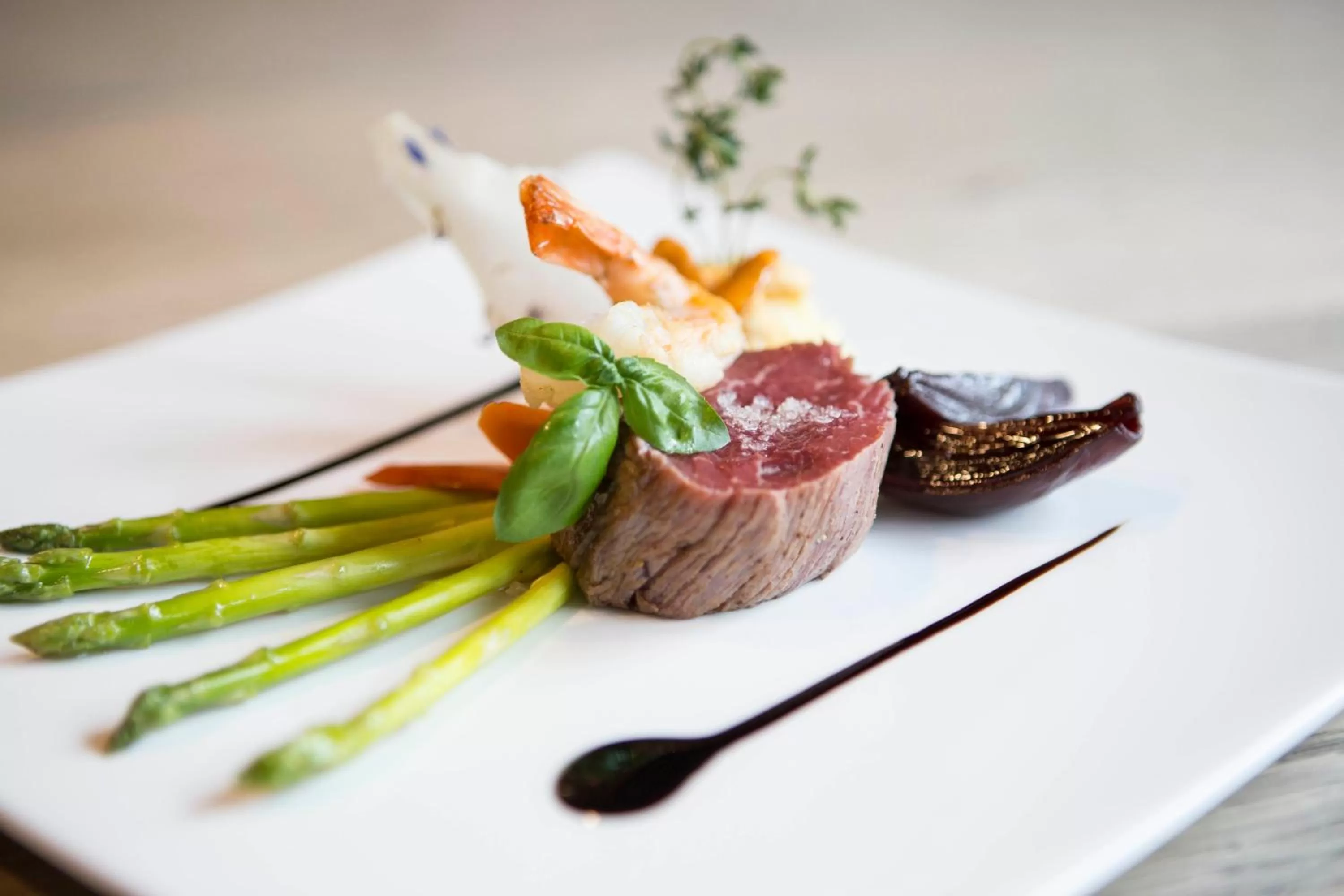 Food close-up in Hotel Neuwirt
