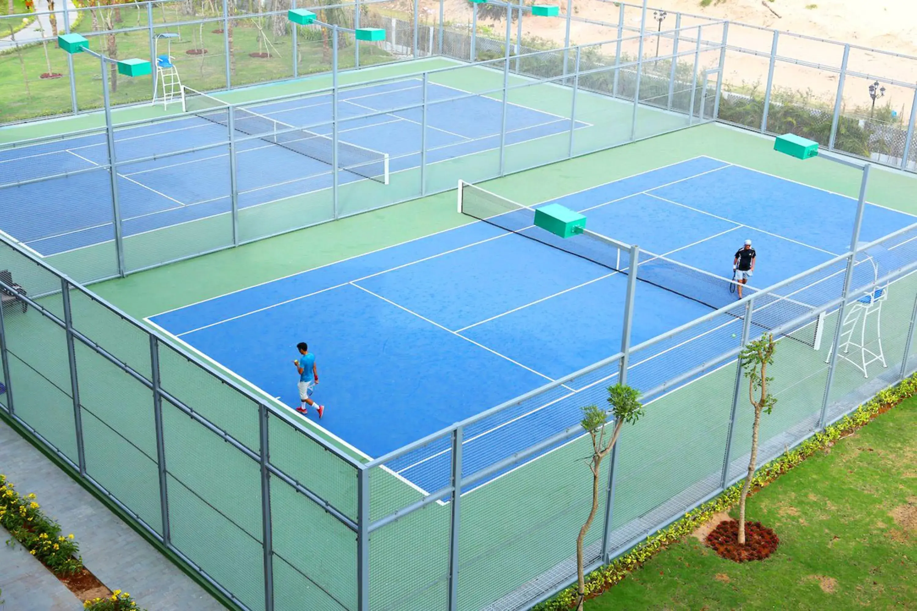 Tennis court, Tennis/Squash in Novotel Phu Quoc Resort