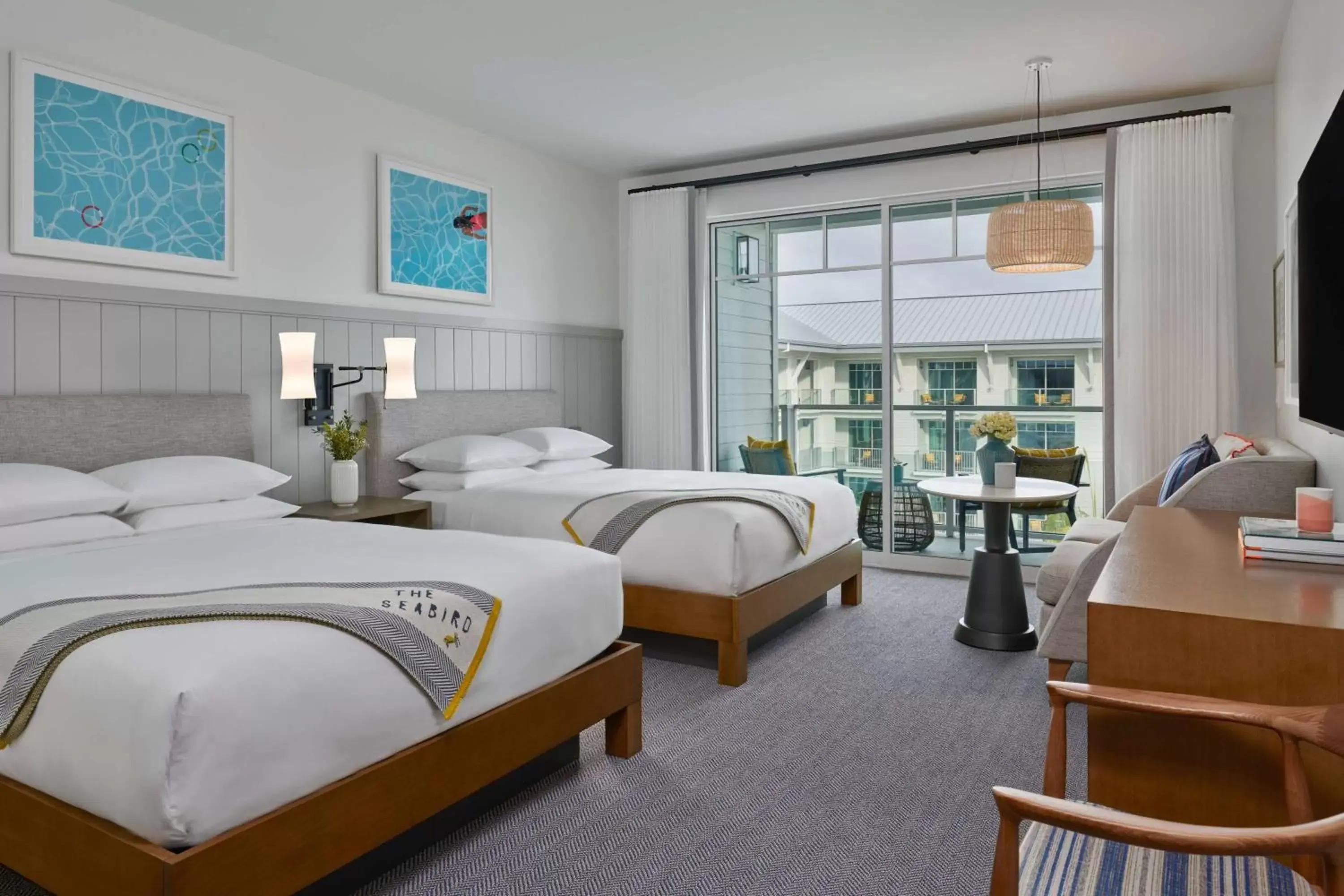 Bedroom in The Seabird Resort - part of Destination by Hyatt