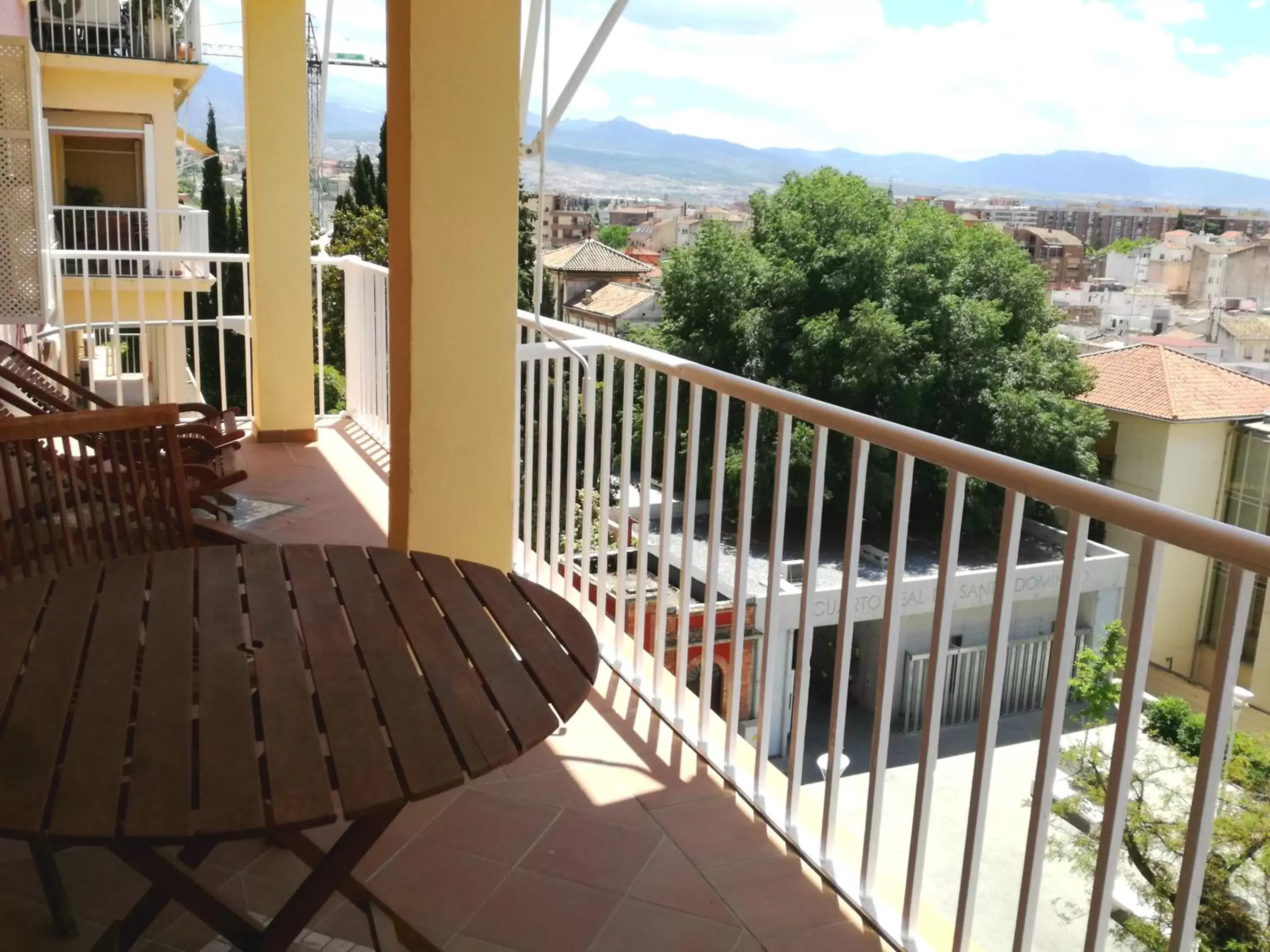 Balcony/Terrace in Hotel Carlos V