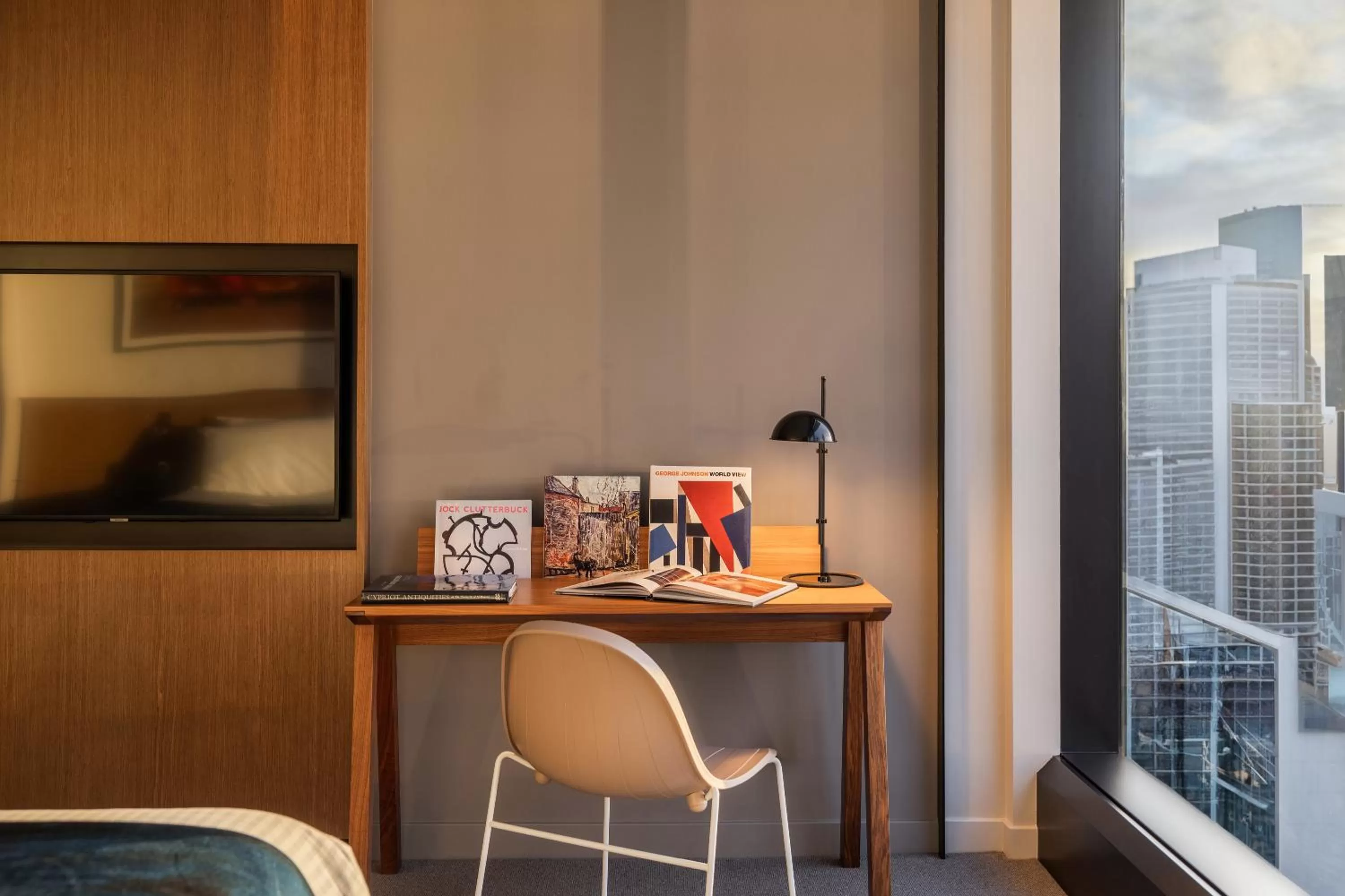 Bedroom in The Adnate Perth - Art Series