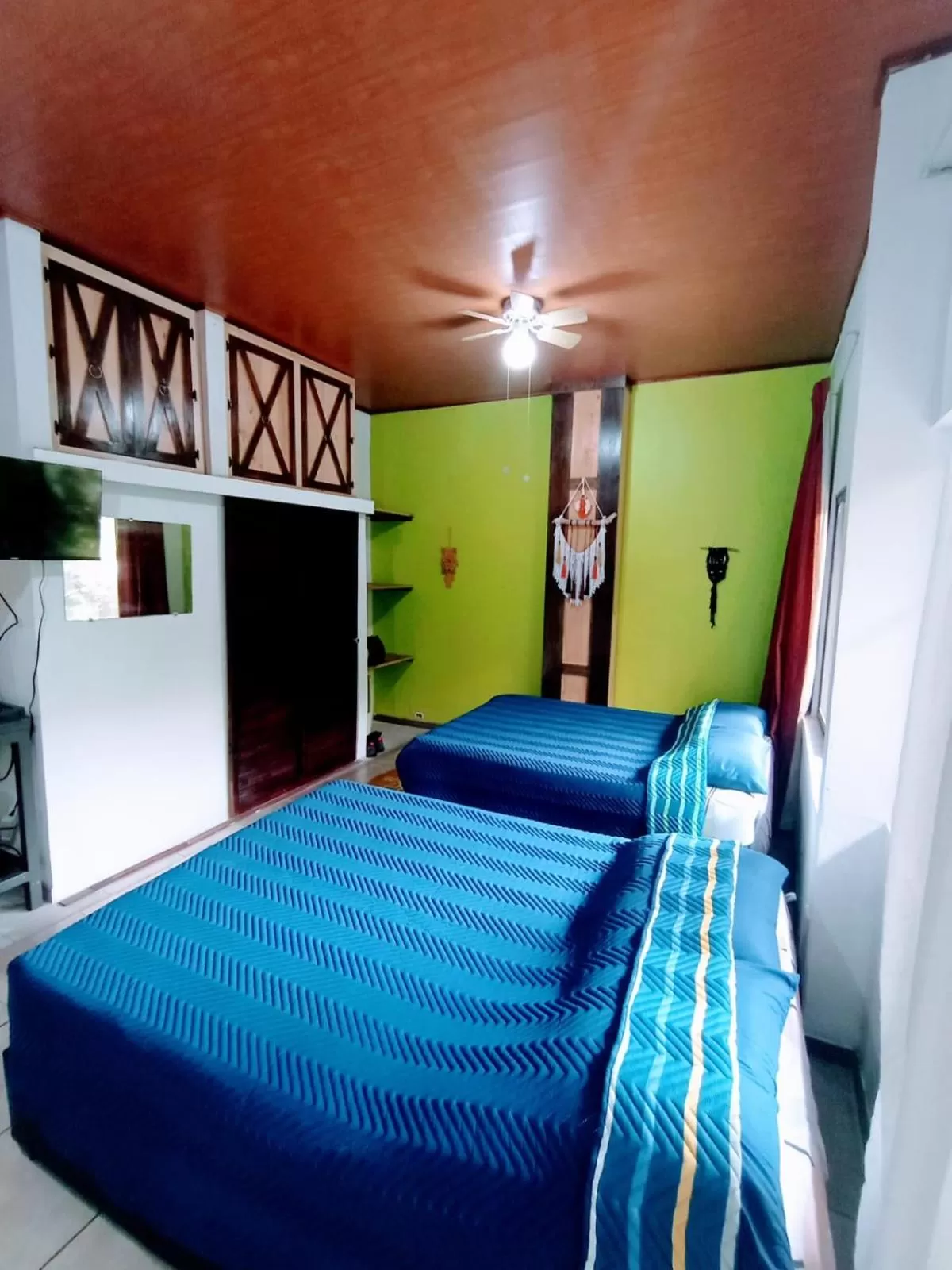 Bed in Nirvana Apartament Hostal