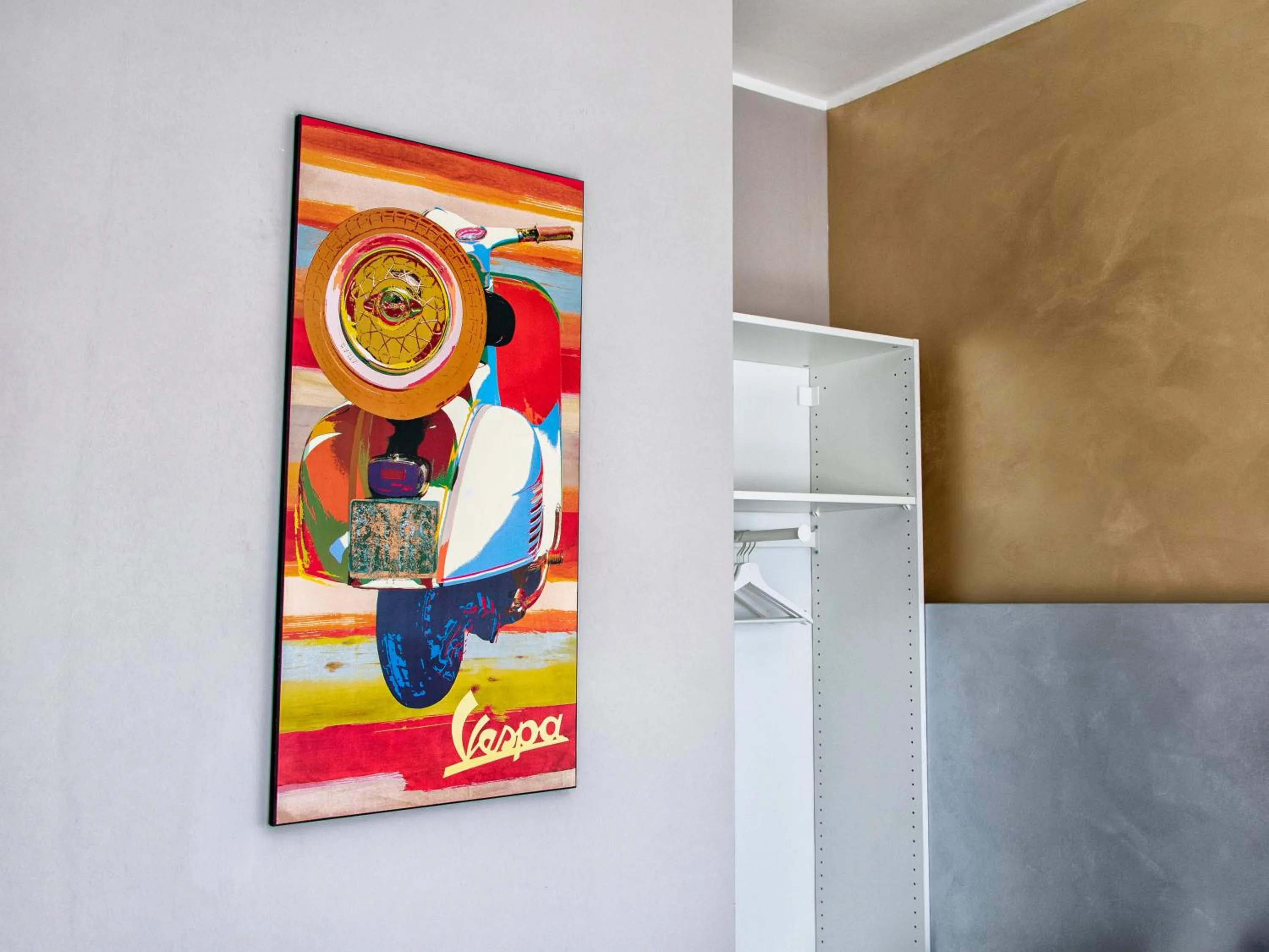 Bedroom in Hotel Napoleon Susa