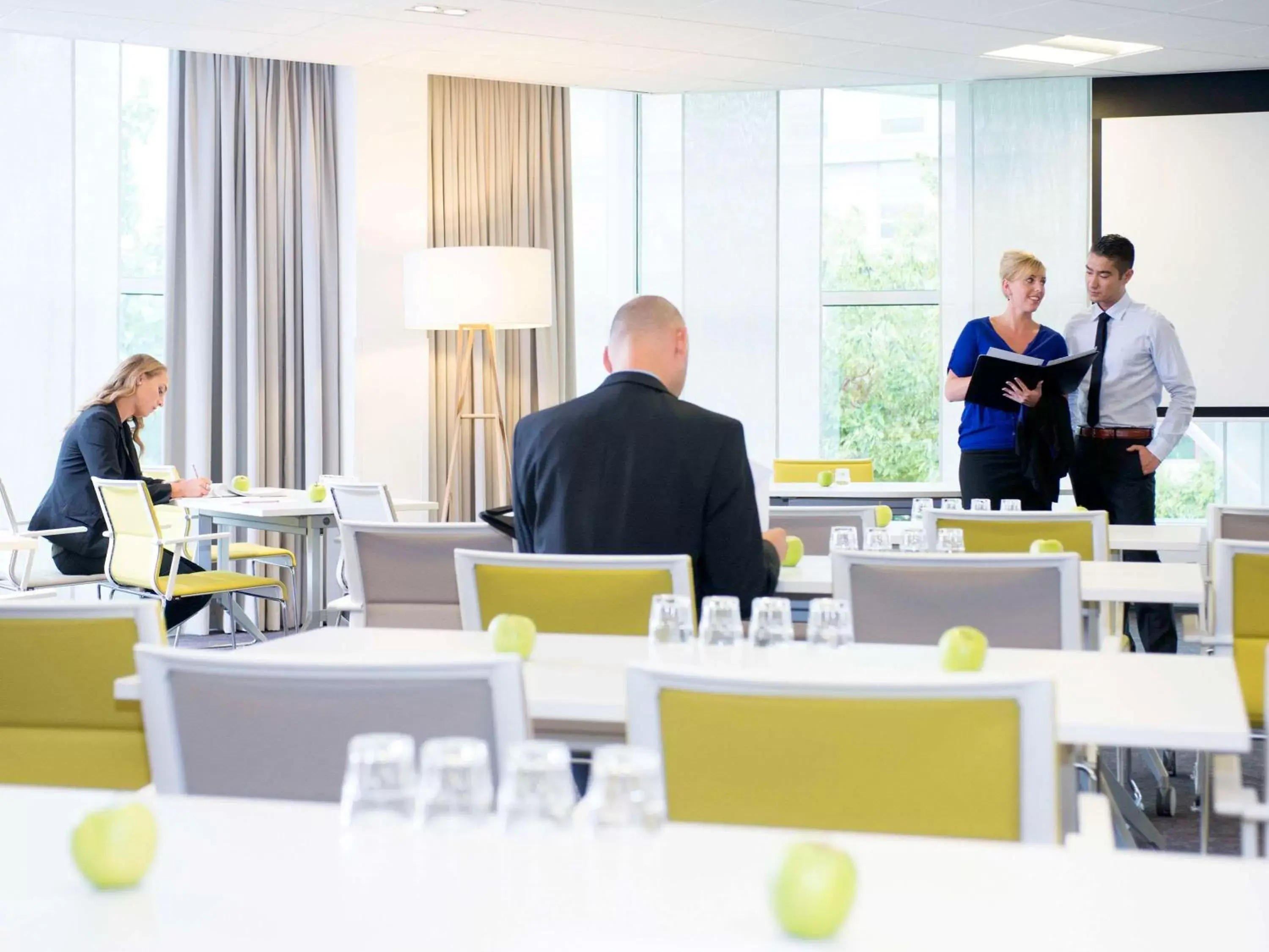 Meeting/conference room in Novotel Rotterdam Brainpark