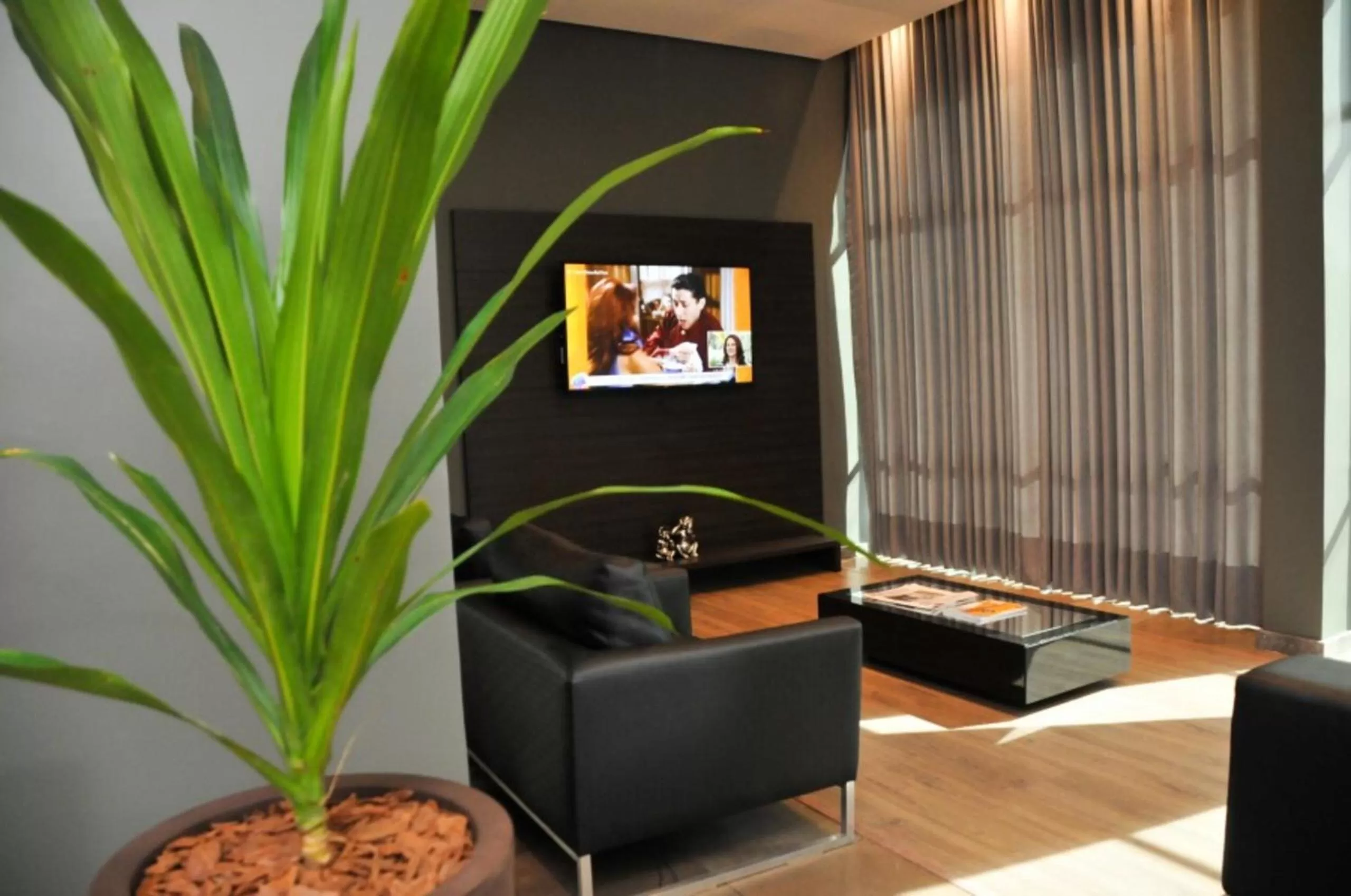 Lobby or reception in Hotel Vivendas Centro