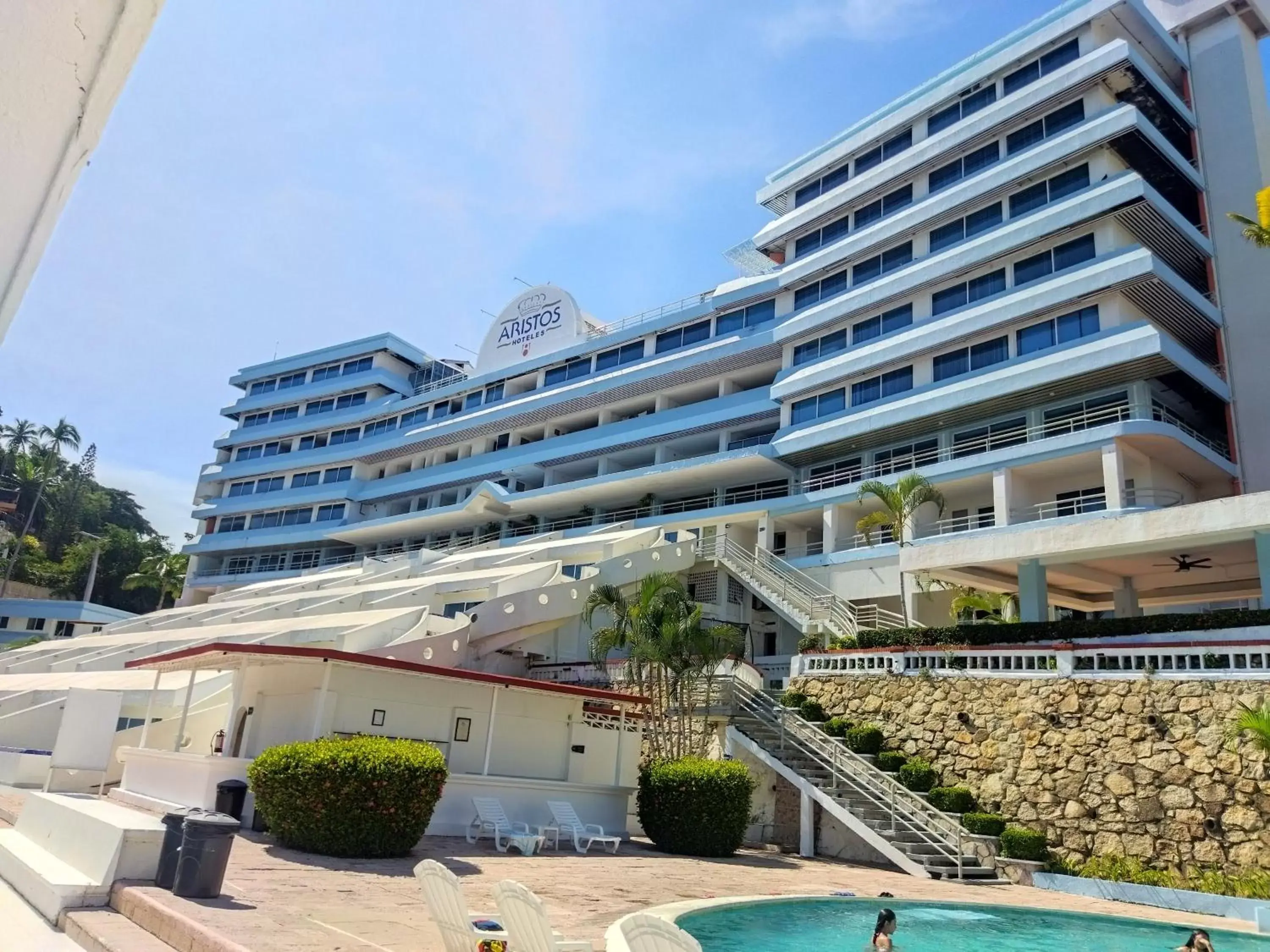 Property Building in Hotel Aristos Acapulco