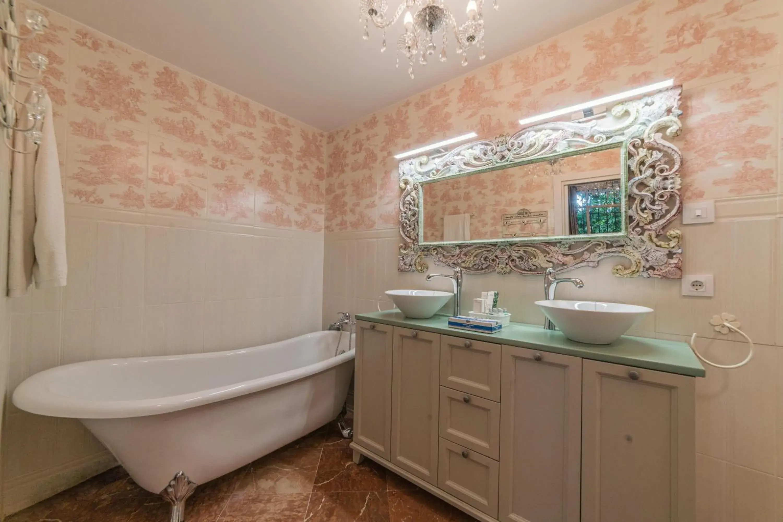 Bathroom in Rey Don Pedro Luxury Home