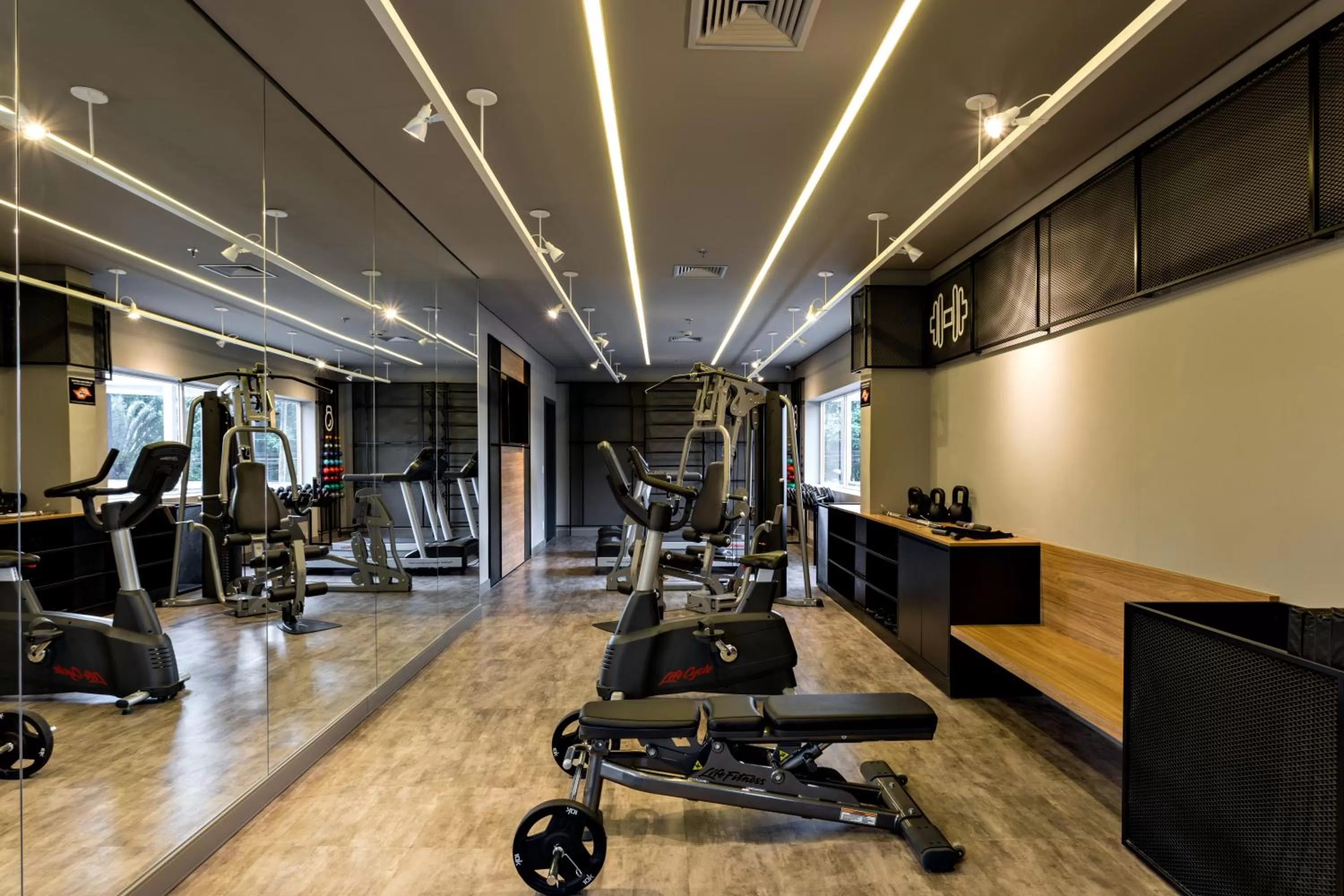 Fitness centre/facilities in ibis Sao Paulo Barra Funda