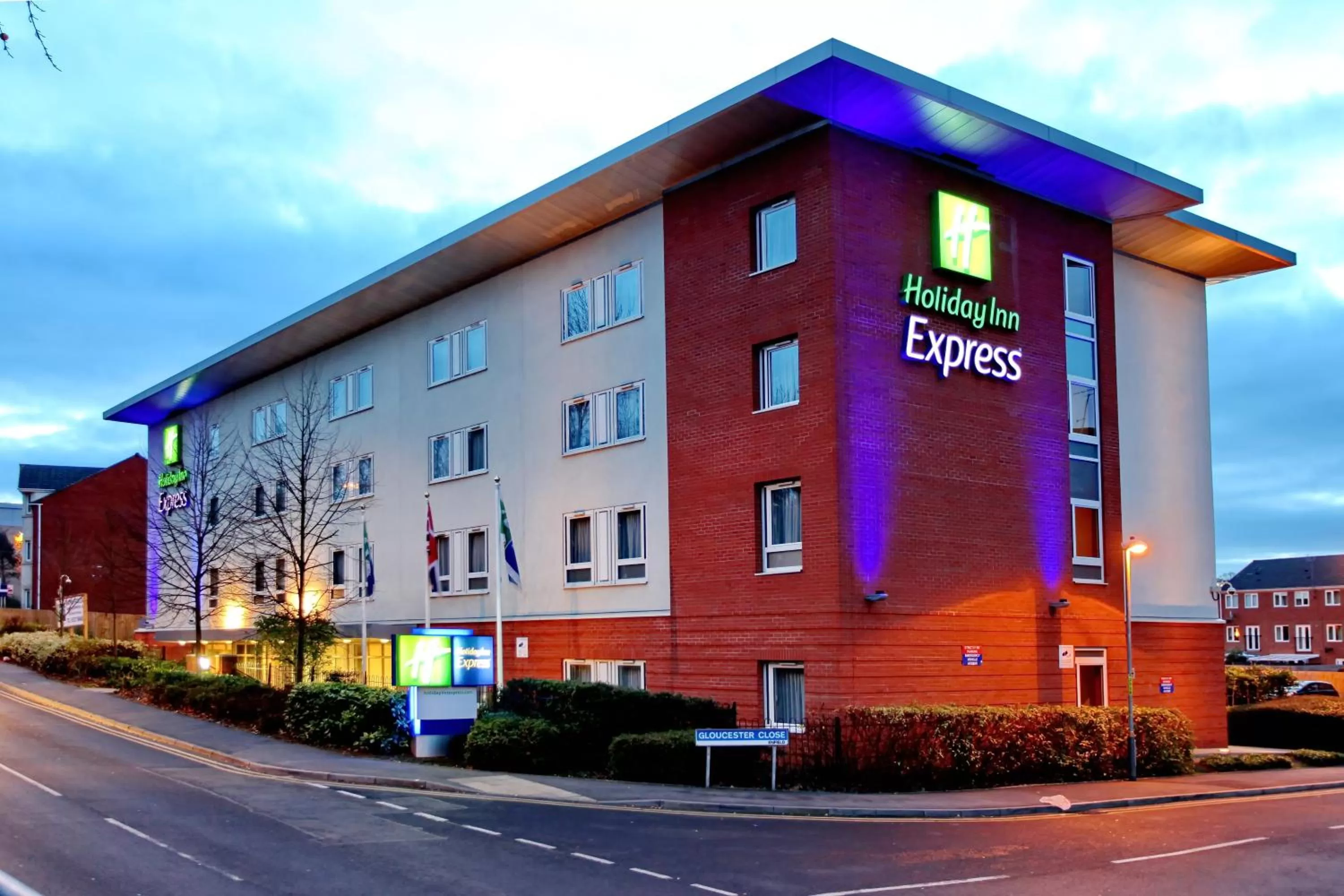 Property building in Holiday Inn Express Birmingham Redditch by IHG