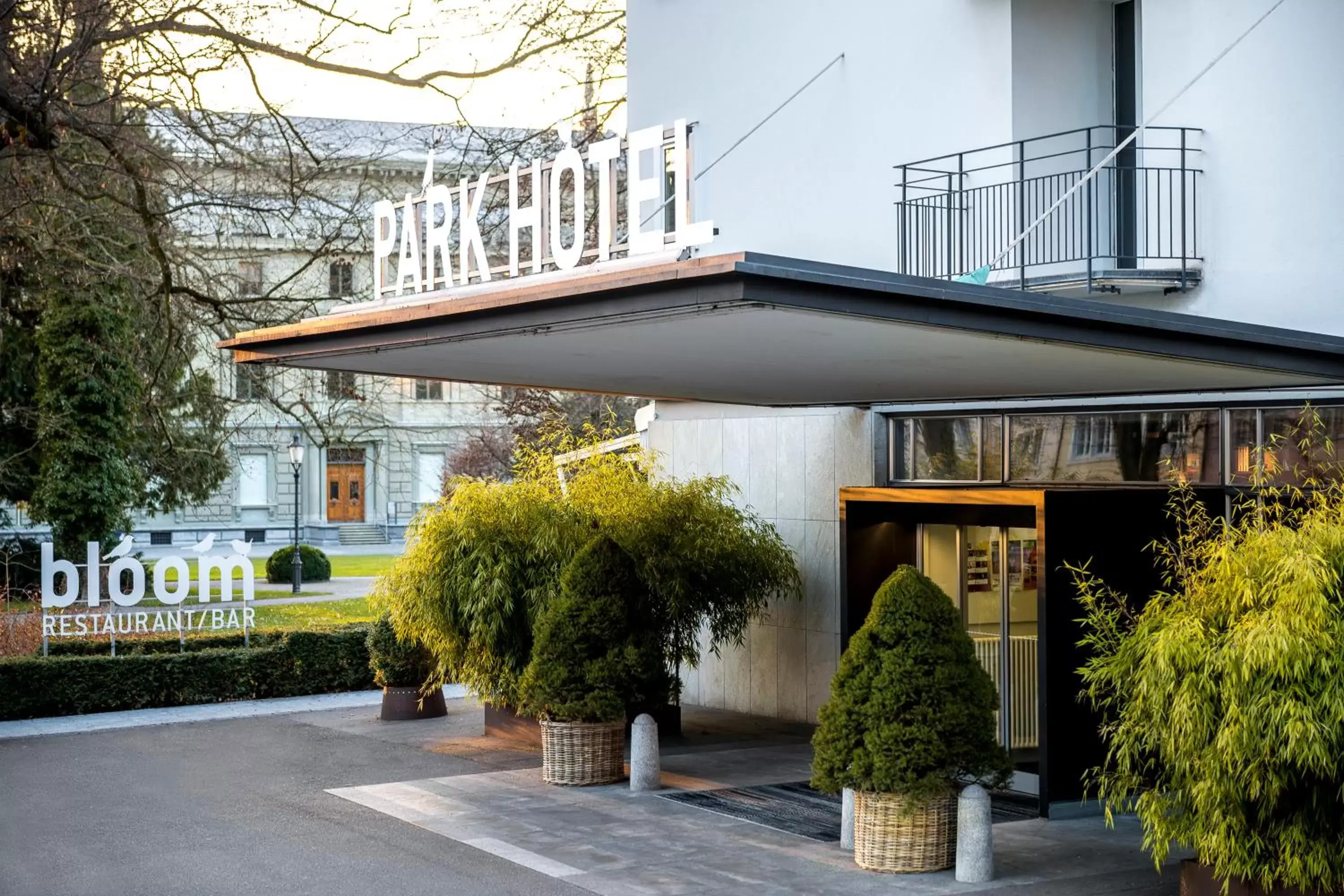 Property Building in Park Hotel Winterthur